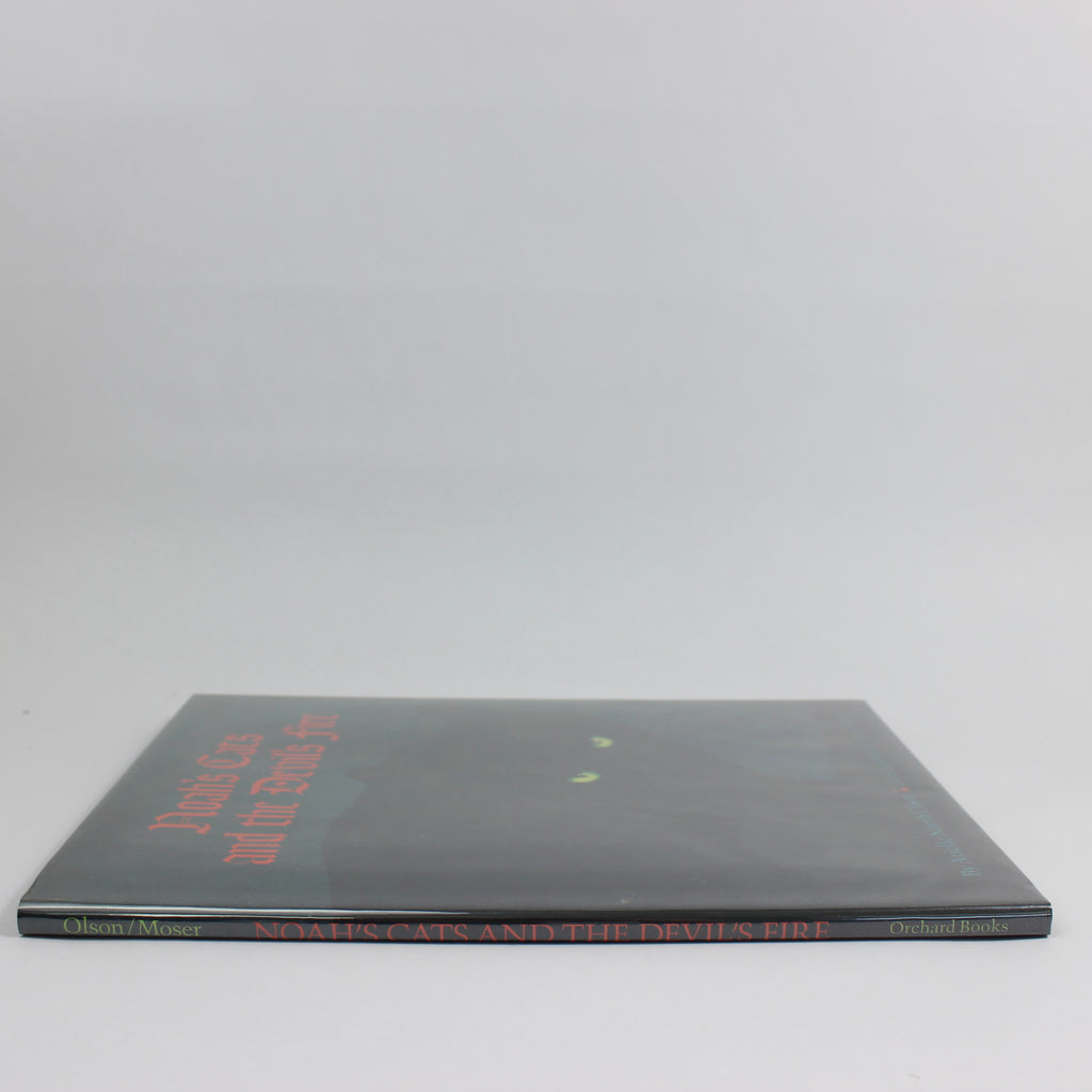 Noah's Cats and the Devil's Fire - Arielle North Olsen (First Edition, Hardcover, 1992) - Image 3