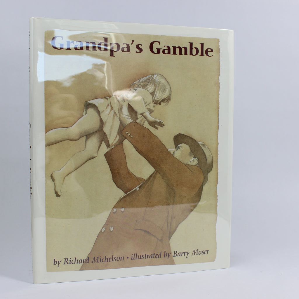 Grandpa's Gamble - Richard Michelson (Hardcover, 1999)