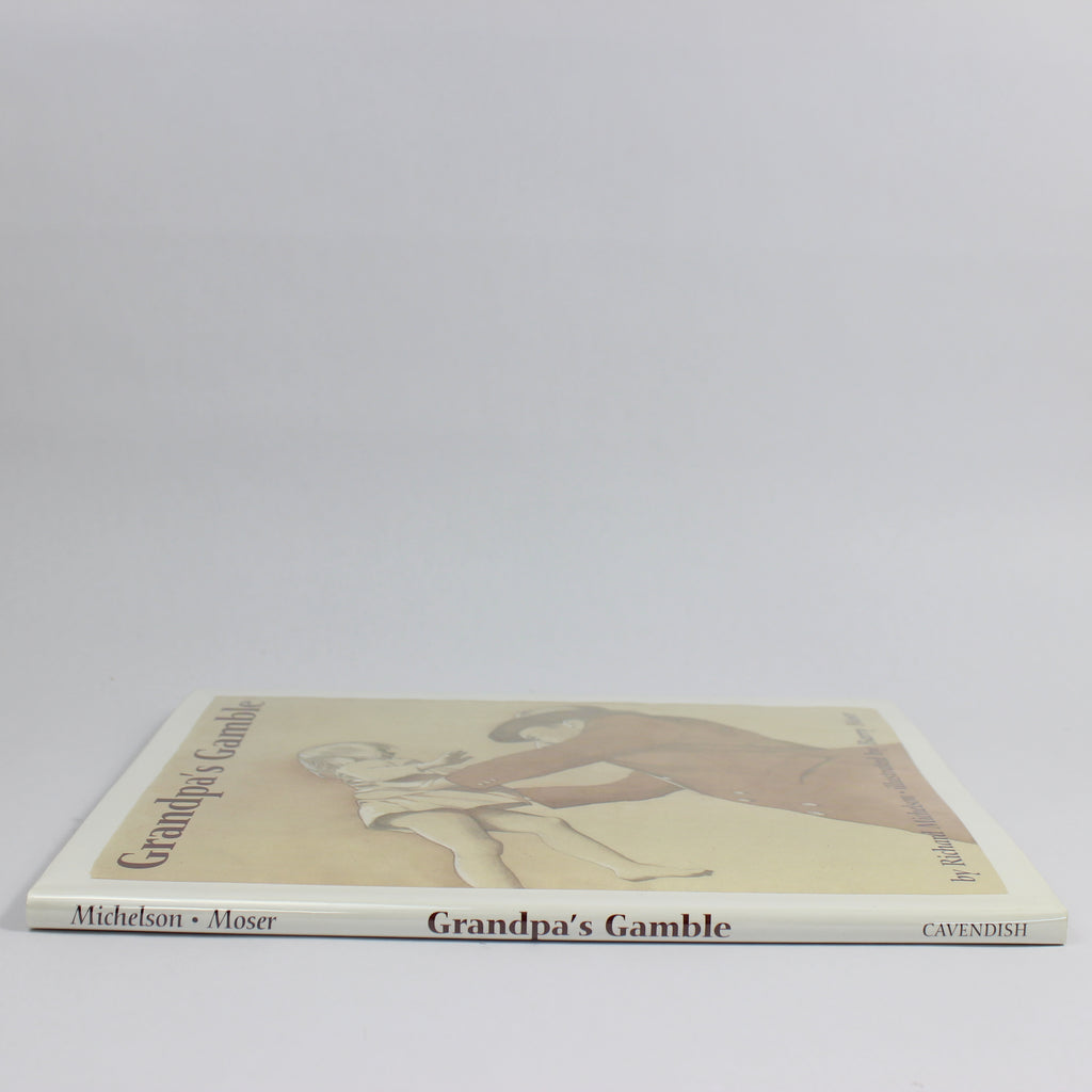 Grandpa's Gamble - Richard Michelson (Hardcover, 1999) - Image 3
