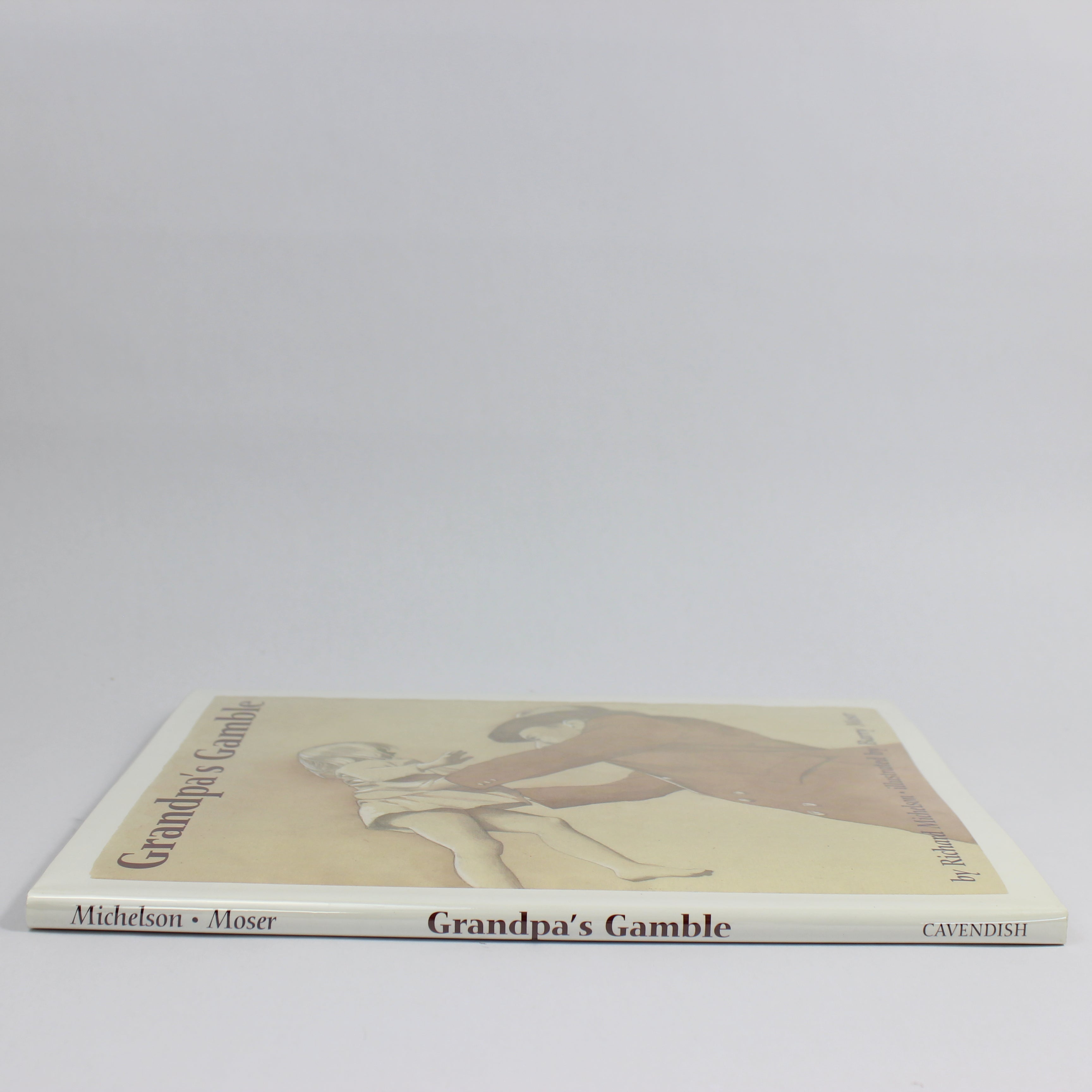 Grandpa's Gamble - Richard Michelson (Hardcover, 1999) - Image 3