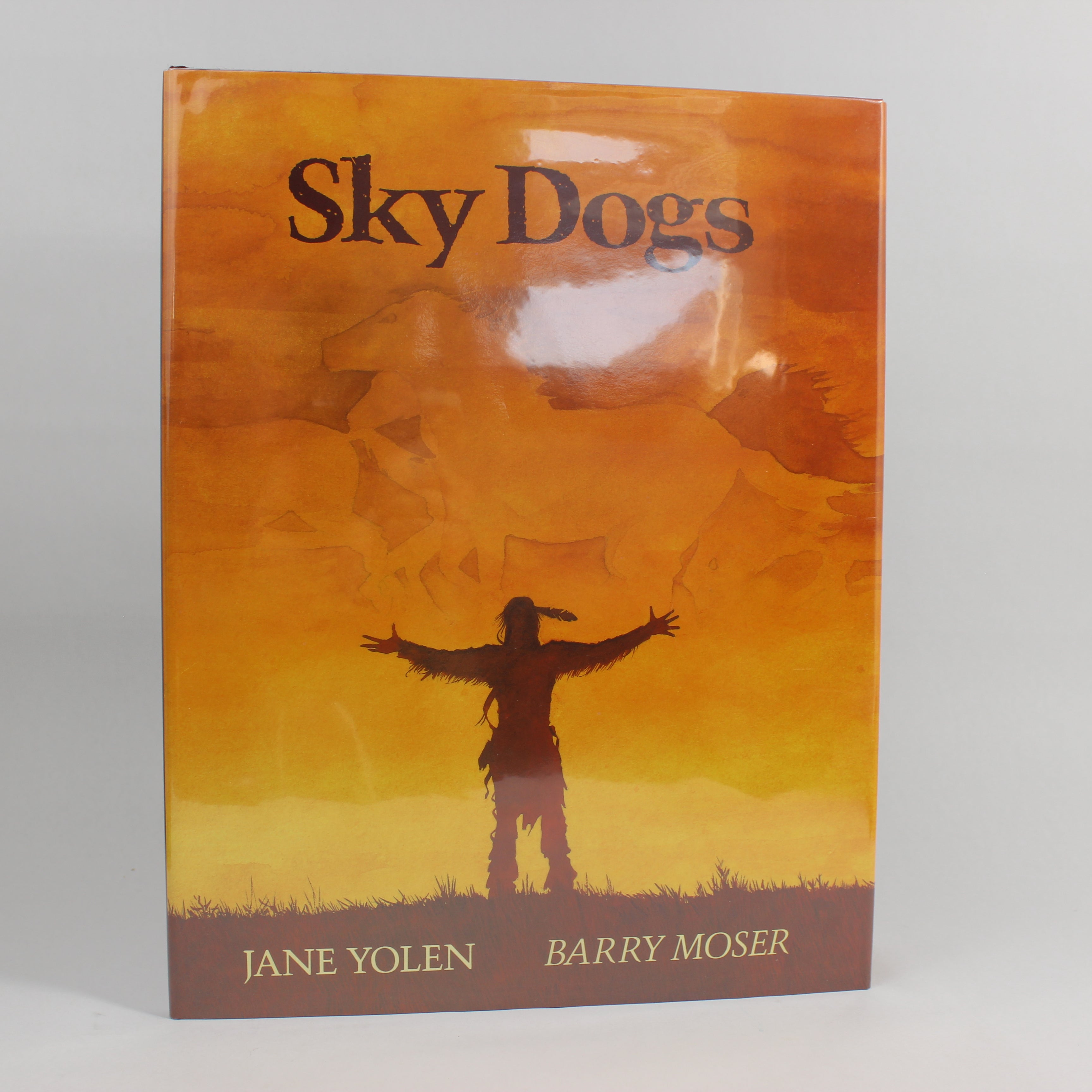 Sky Dogs - Jane Yolen (First Edition, Hardcover, 1990)