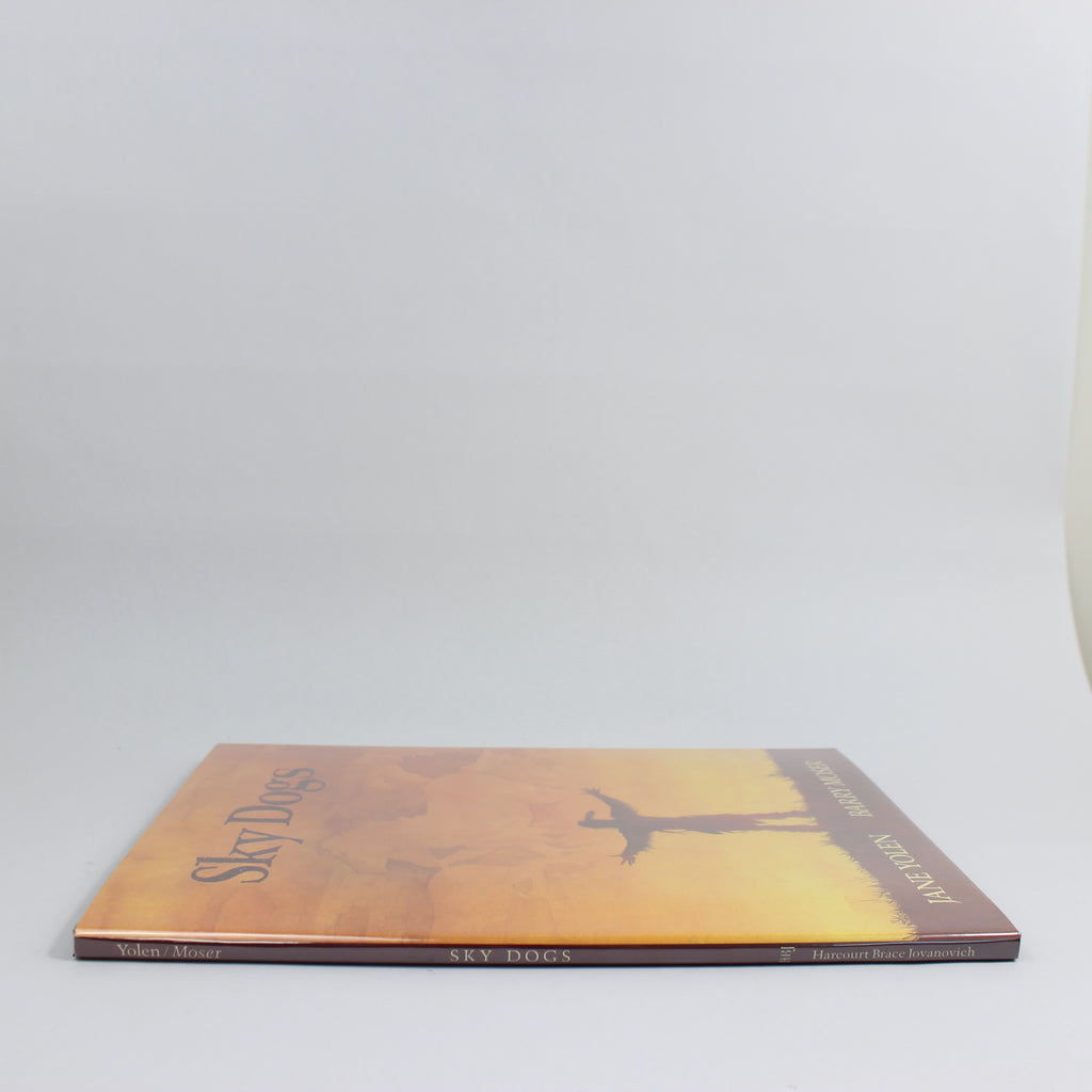 Sky Dogs - Jane Yolen (First Edition, Hardcover, 1990) - Image 3