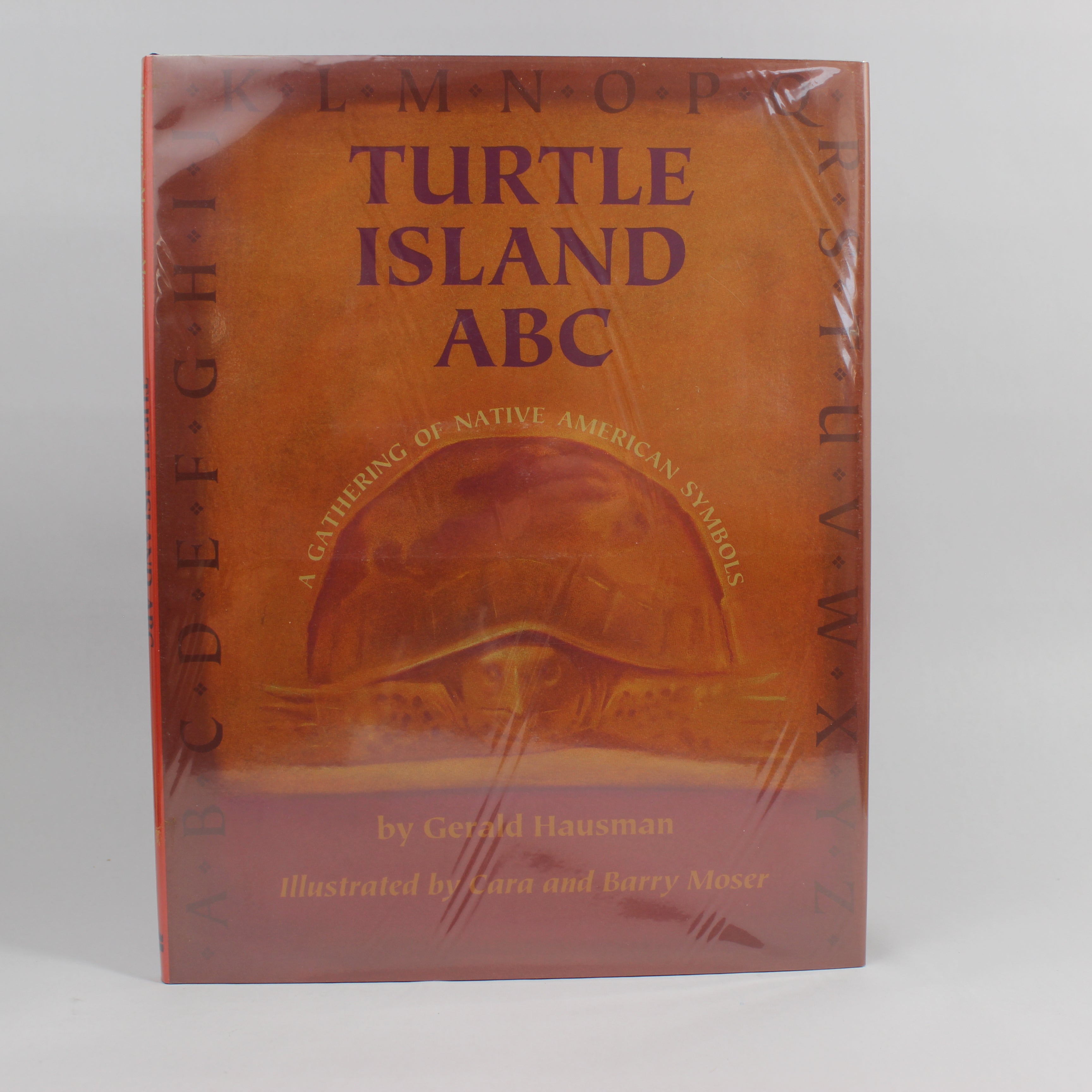 Turtle Island ABC: A Gathering of Native American Symbols - Gerald Hausman (First Edition, Hardcover, 1994)