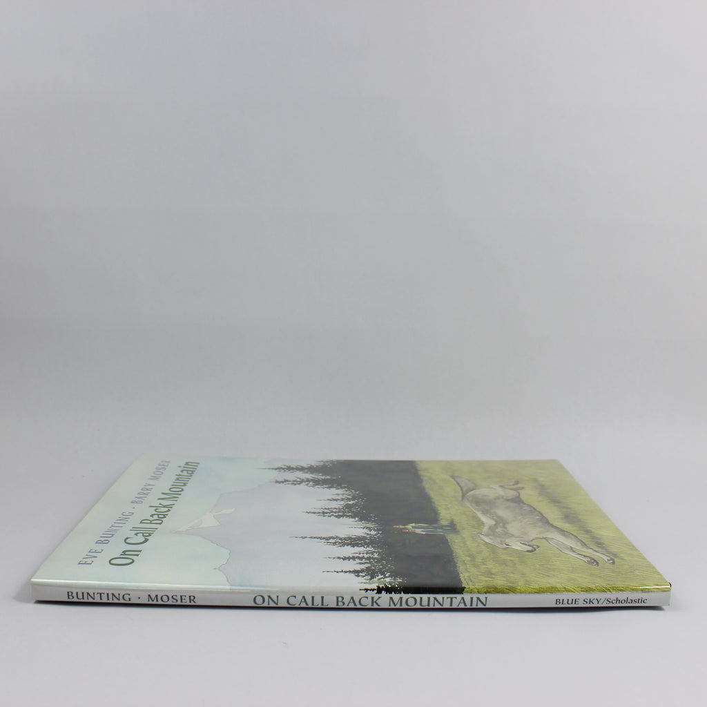 On Call Back Mountain - Eve Bunting (Hardcover, 1997) - Image 3