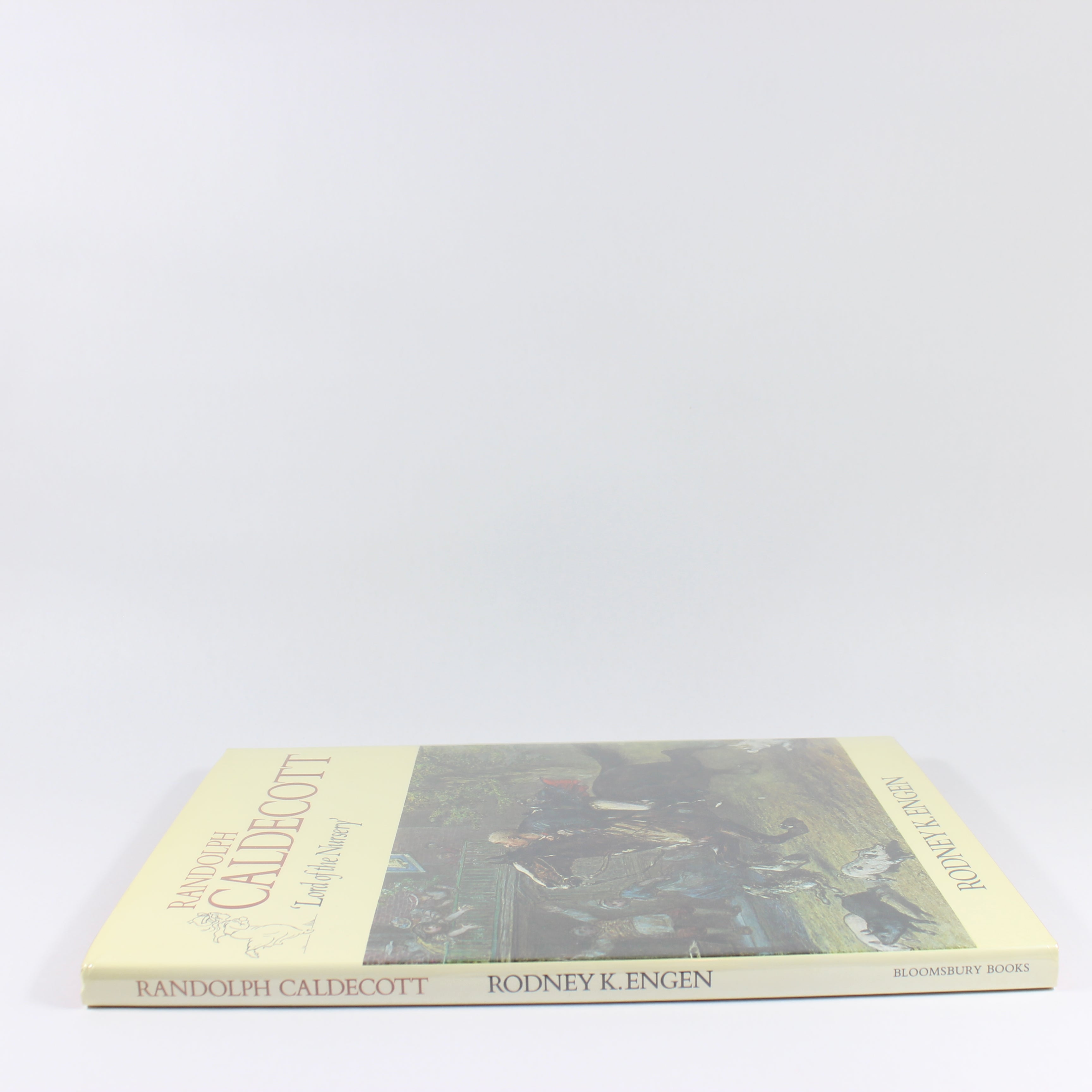 Randolph Caldecott: 'Lord of the Nursery' - Rodney K. Engen (Hardcover, 1988) - Image 3