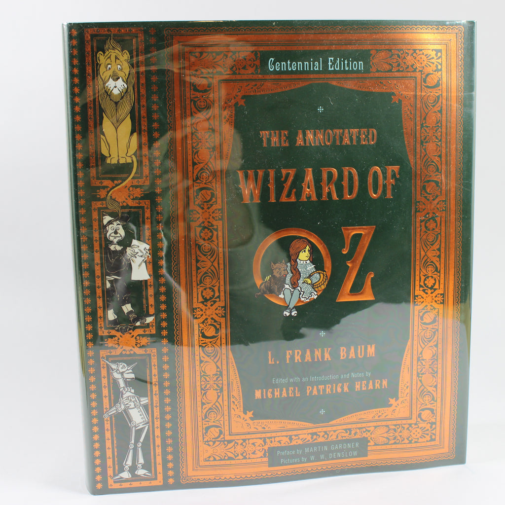 The Annotated Wizard of Oz (Centennial Edition) - L. Frank Baum (Hardcover, 2000)
