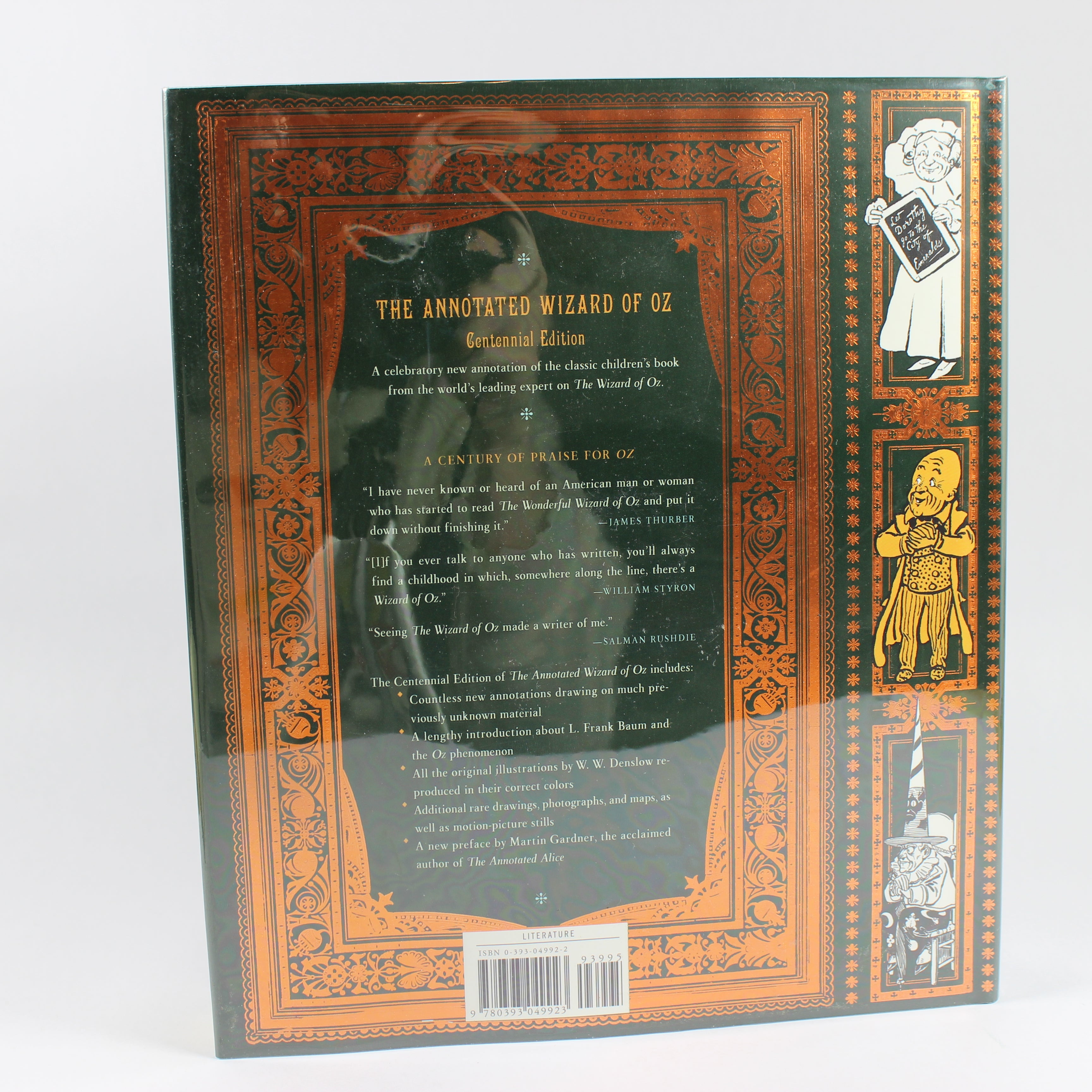 The Annotated Wizard of Oz (Centennial Edition) - L. Frank Baum (Hardcover, 2000) - Image 2