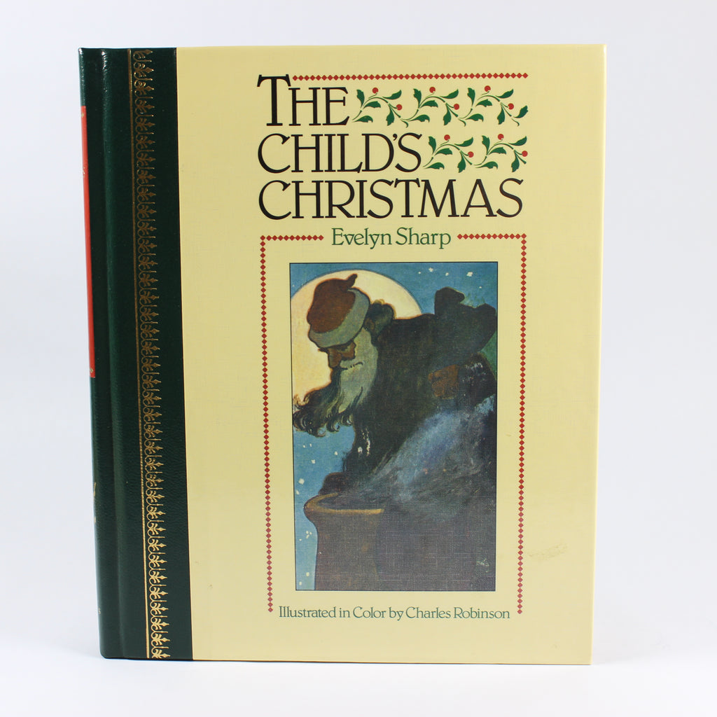 The Child's Christmas - Evelyn Sharp (Hardcover, 1991)