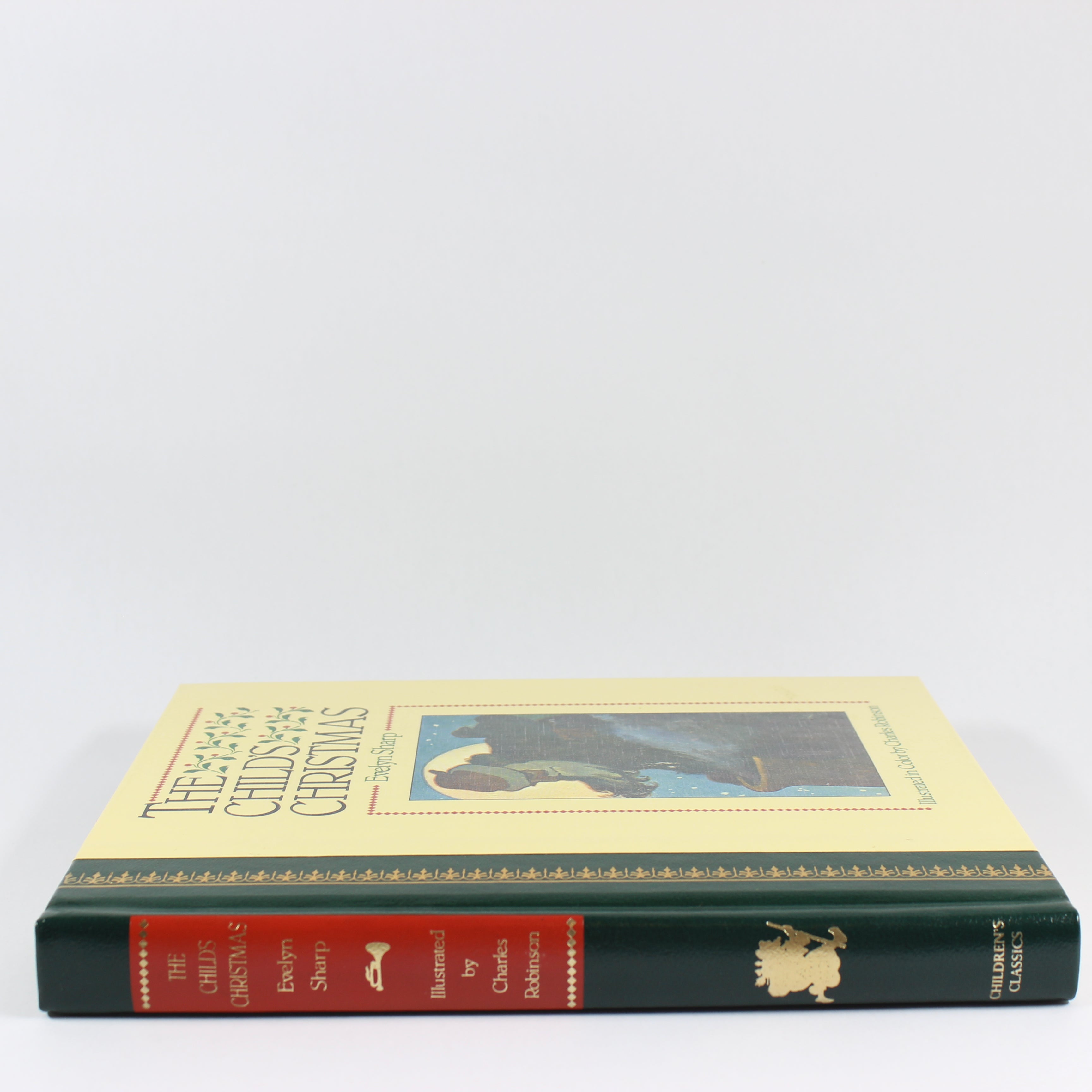 The Child's Christmas - Evelyn Sharp (Hardcover, 1991) - Image 3