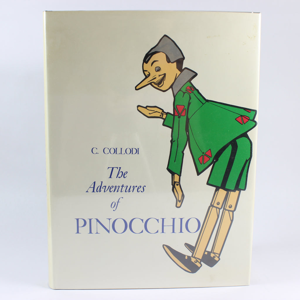 The Adventures of Pinocchio - C. Collodi (Hardcover, 1969)