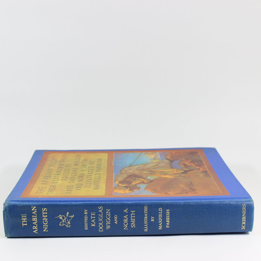 The Arabian Nights: Their Best-Known Tales - Kate Douglas Wiggin, Nora Smith, Maxfield Parrish (Hardcover, 1937) - Image 3