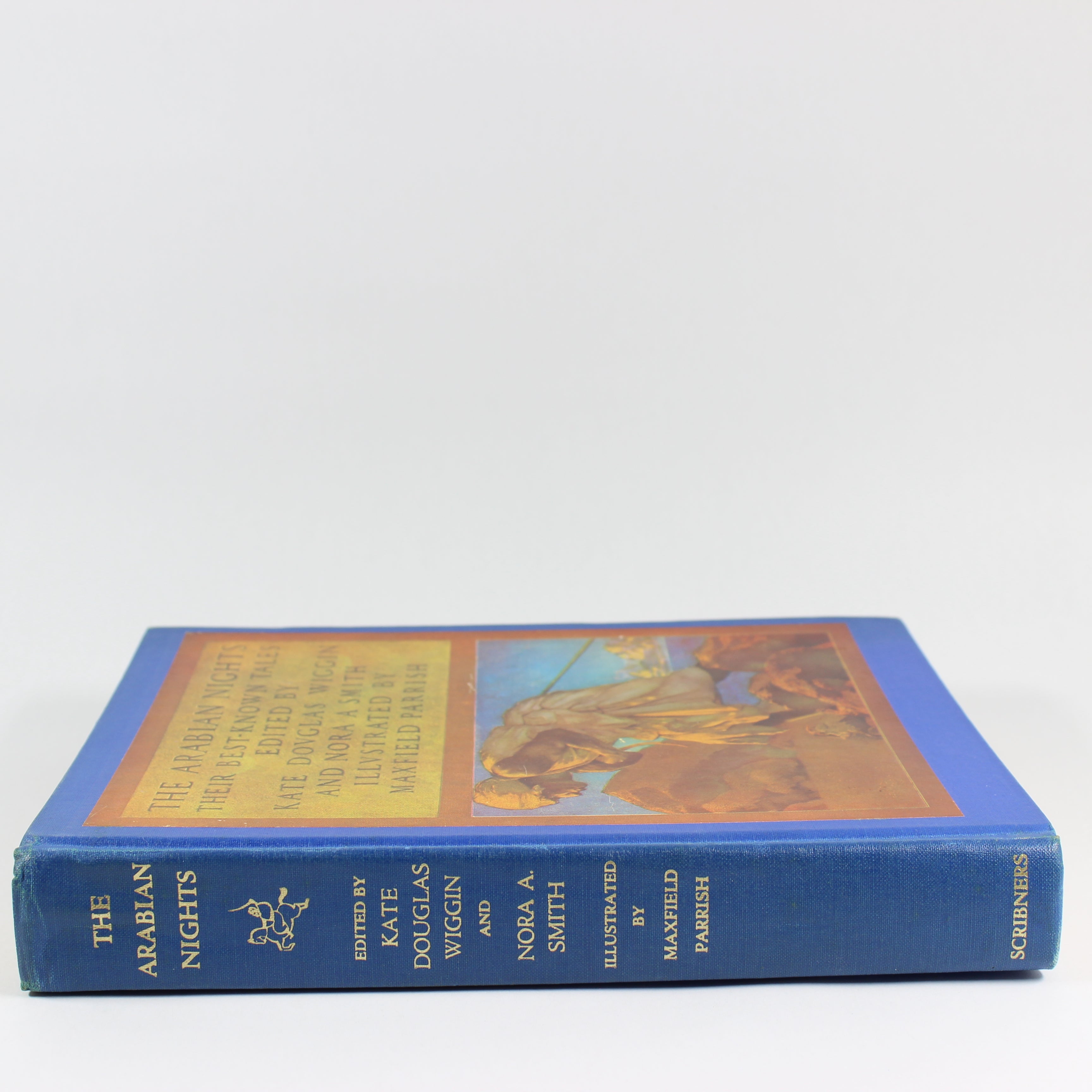 The Arabian Nights: Their Best-Known Tales - Kate Douglas Wiggin, Nora Smith, Maxfield Parrish (Hardcover, 1937) - Image 3