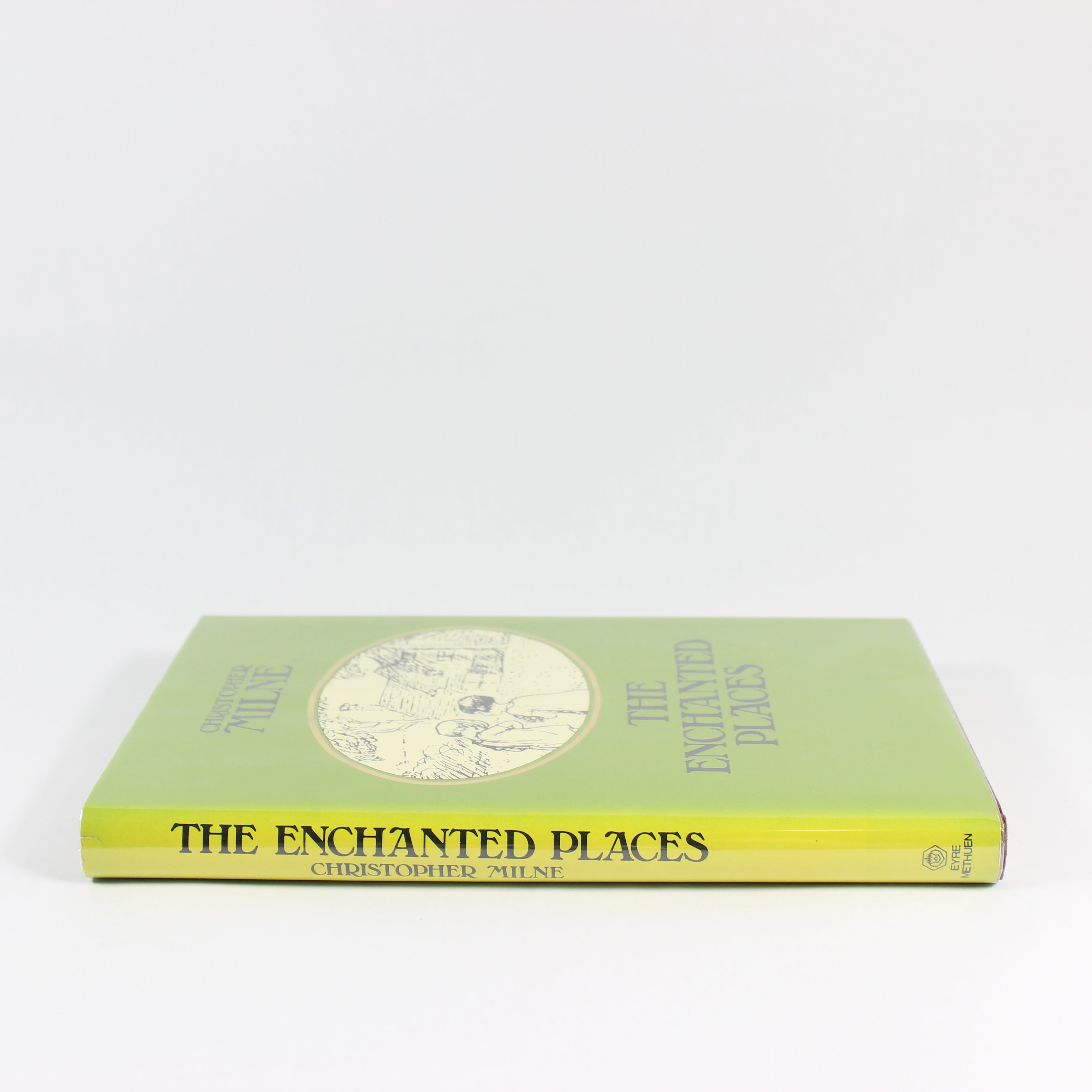 The Enchanted Places - Christopher Milne (Hardcover, 1974) - Image 3