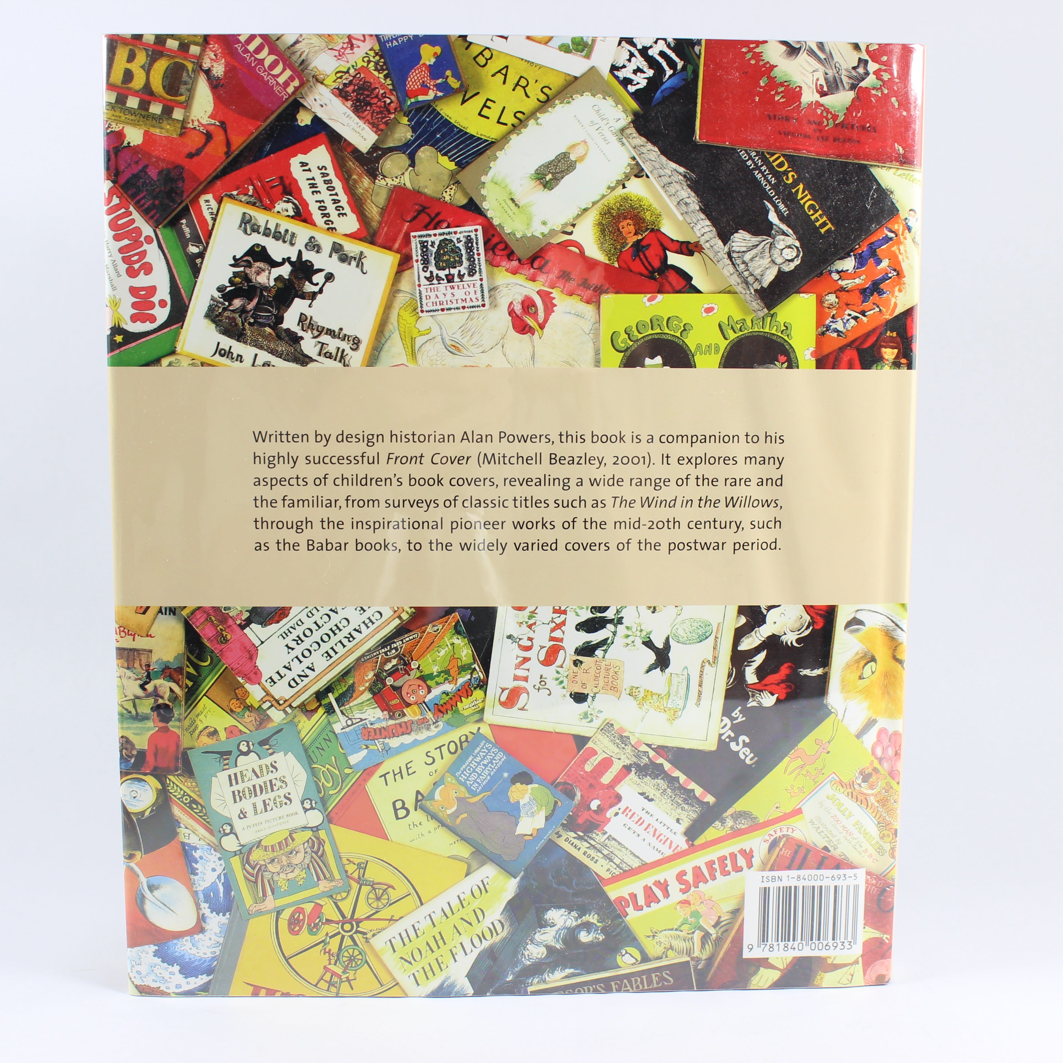 Children's Book Covers: Great Book Jacket and Cover Design - Alan Powers (Hardcover, 2003) - Image 2