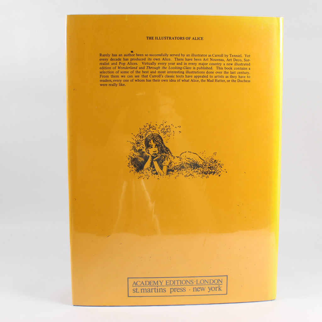 The Illustrators of Alice in Wonderland and Through the Looking Glass - Graham Ovenden (Hardcover, 1972) - Image 2