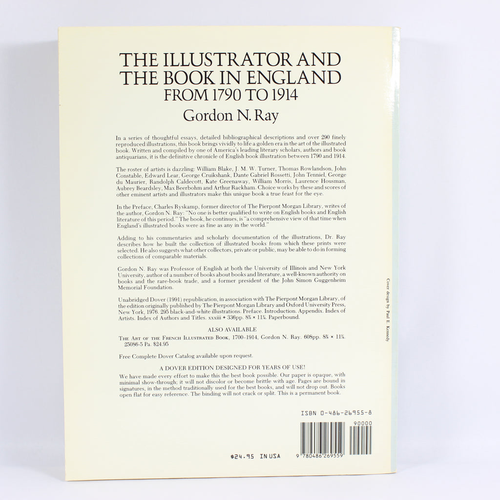 The Illustrator and the Book in England from 1790 to 1914 - Gordon Ray (Paperback, 1992) - Image 2