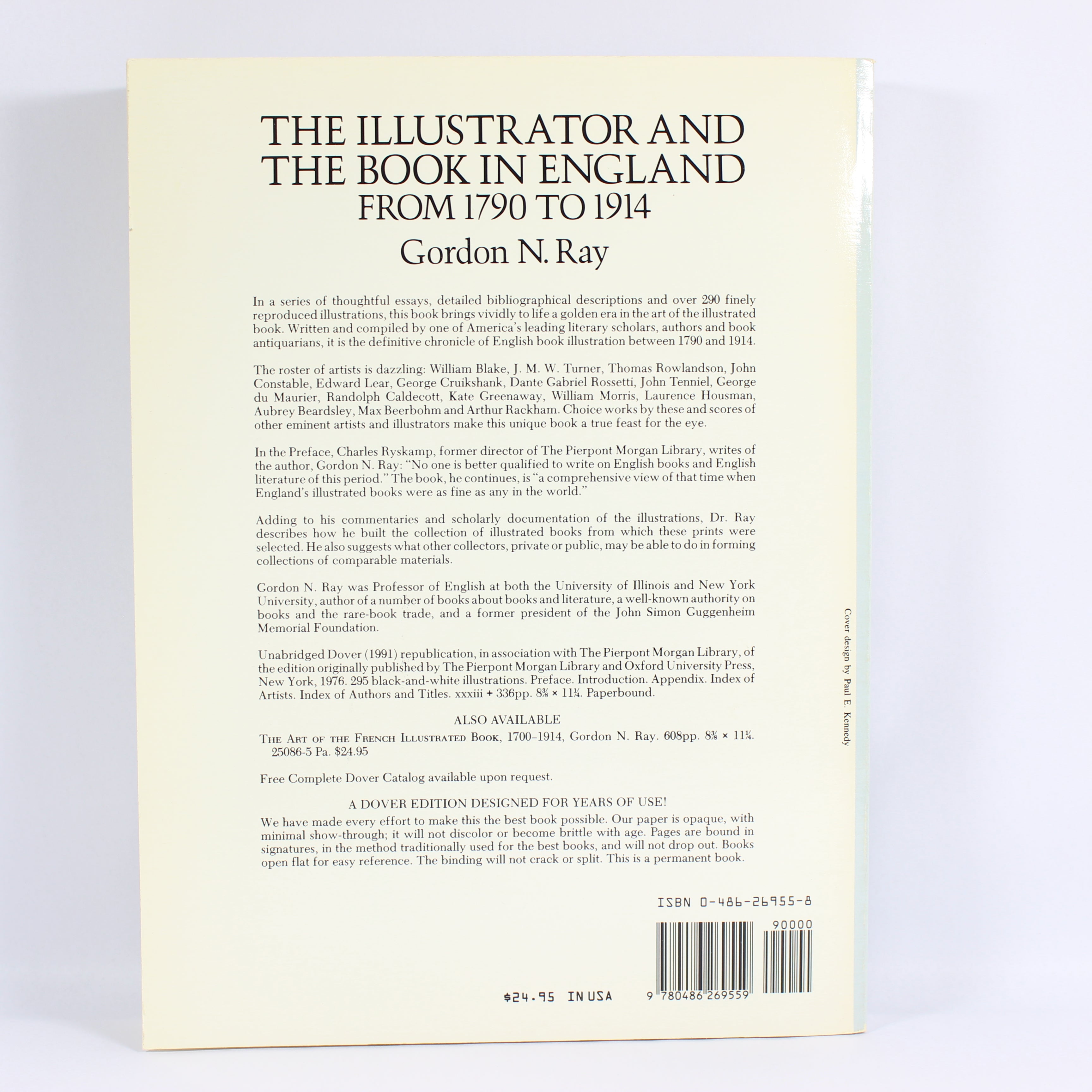 The Illustrator and the Book in England from 1790 to 1914 - Gordon Ray (Paperback, 1992) - Image 2