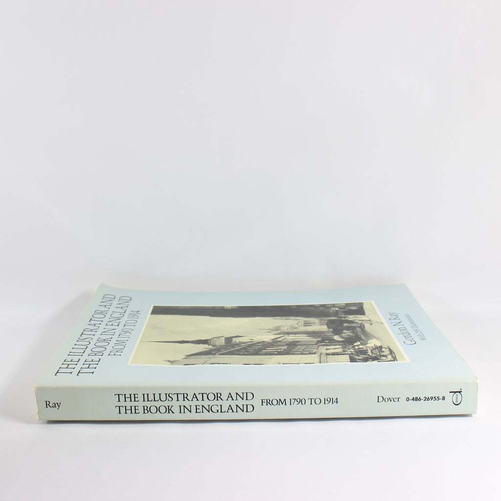 The Illustrator and the Book in England from 1790 to 1914 - Gordon Ray (Paperback, 1992) - Image 3
