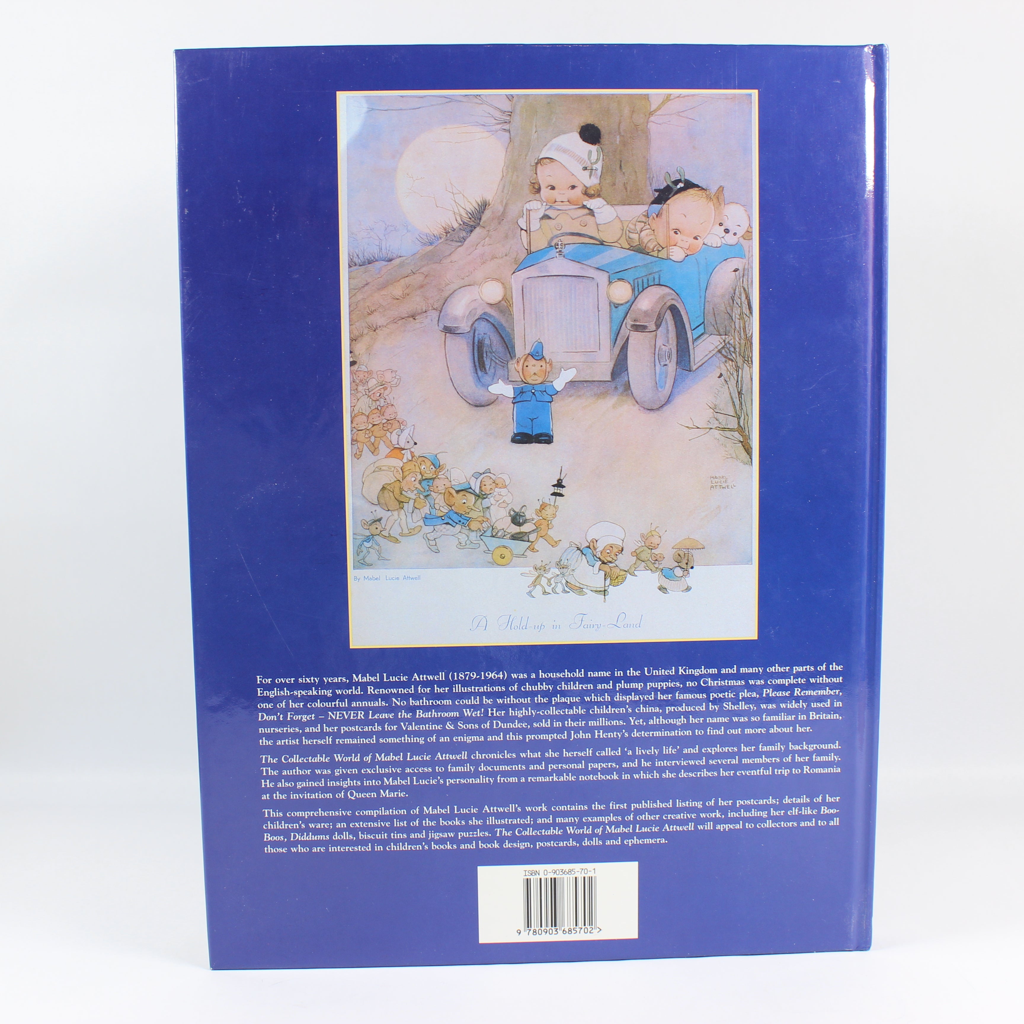 The Collectable World of Mabel Lucie Attwell - John Henty (Hardcover, 1999) - Image 2