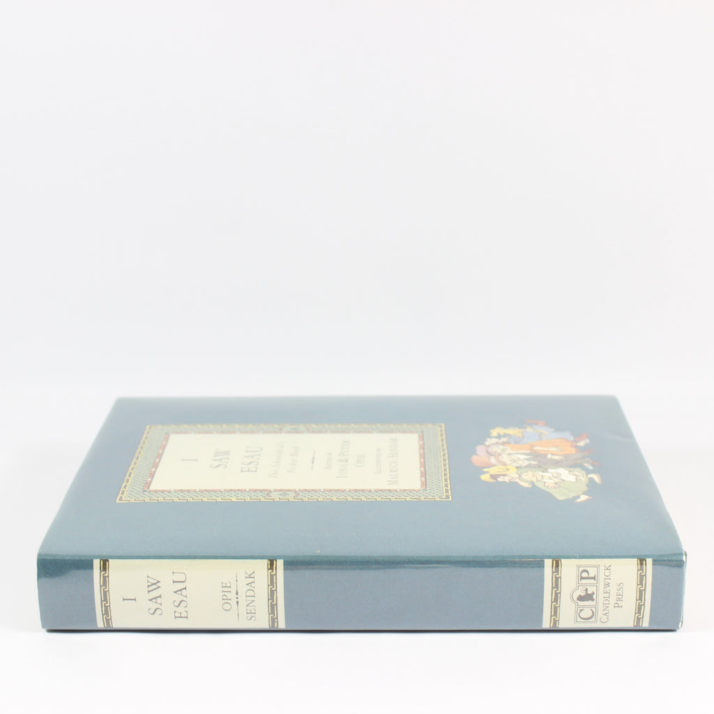 I Saw Esau: The Schoolchild's Pocket Book - Iona & Peter Opie (First Edition, Hardcover, 1992) - Image 3