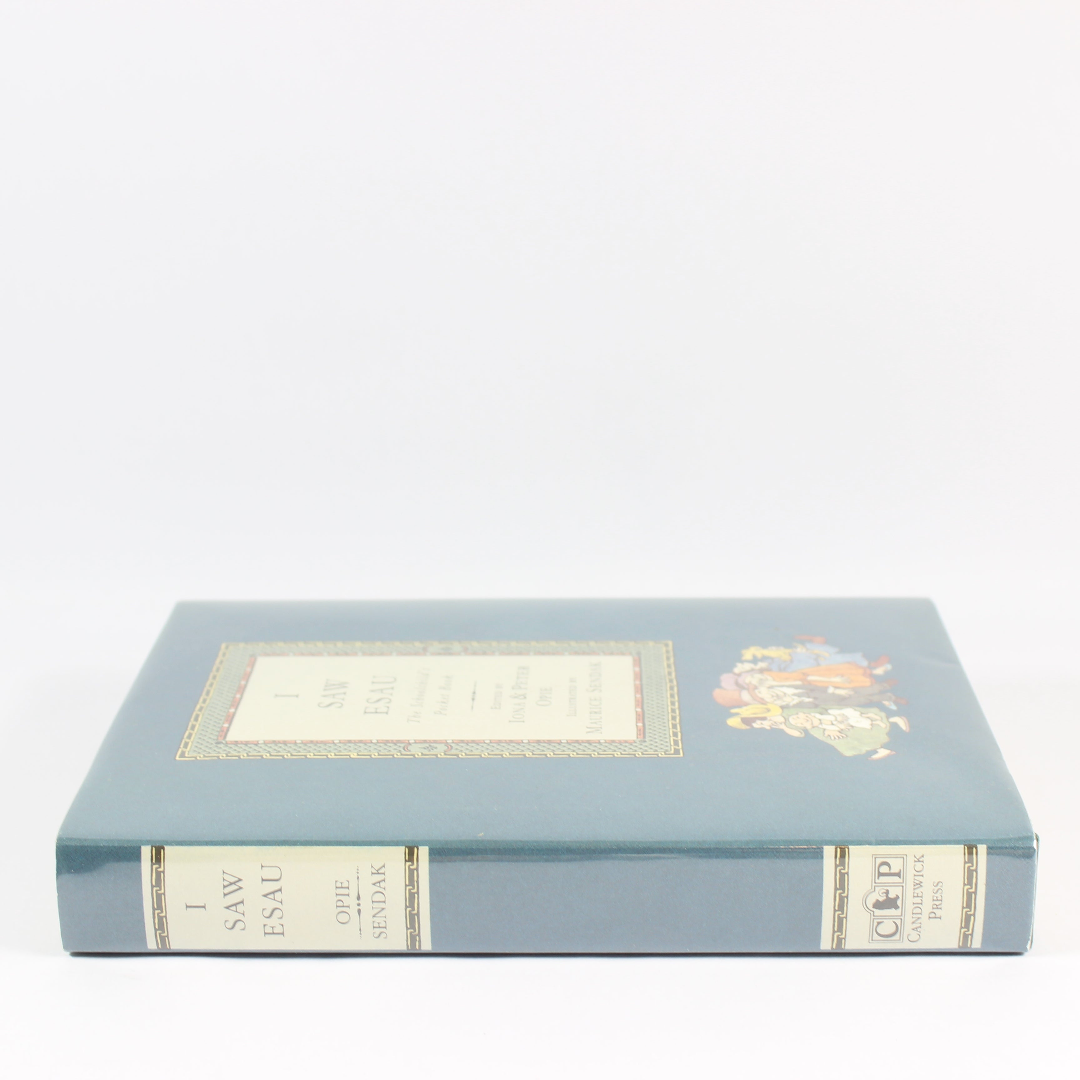 I Saw Esau: The Schoolchild's Pocket Book - Iona & Peter Opie (First Edition, Hardcover, 1992) - Image 3