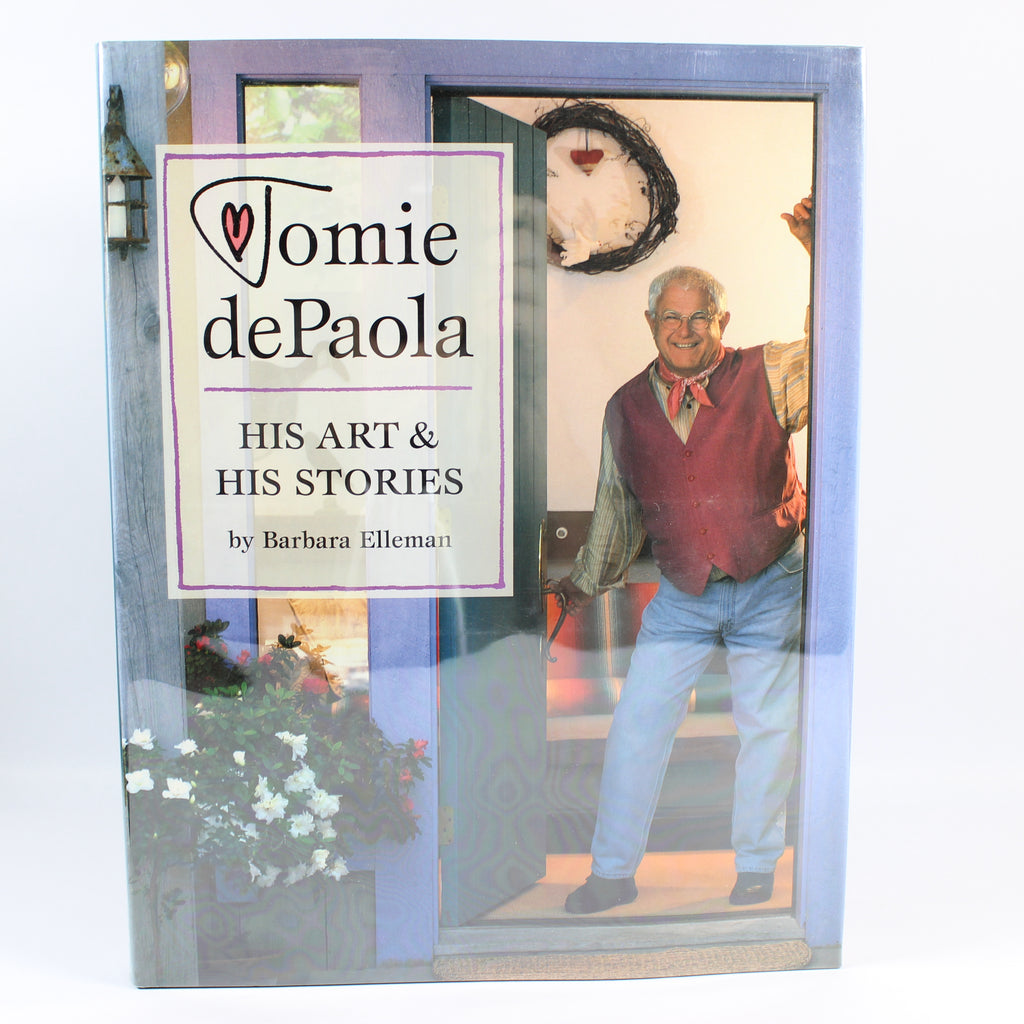 Tomie DePaola: His Art and His Stories - Barbara Elleman (First Edition, Hardcover, 1999)