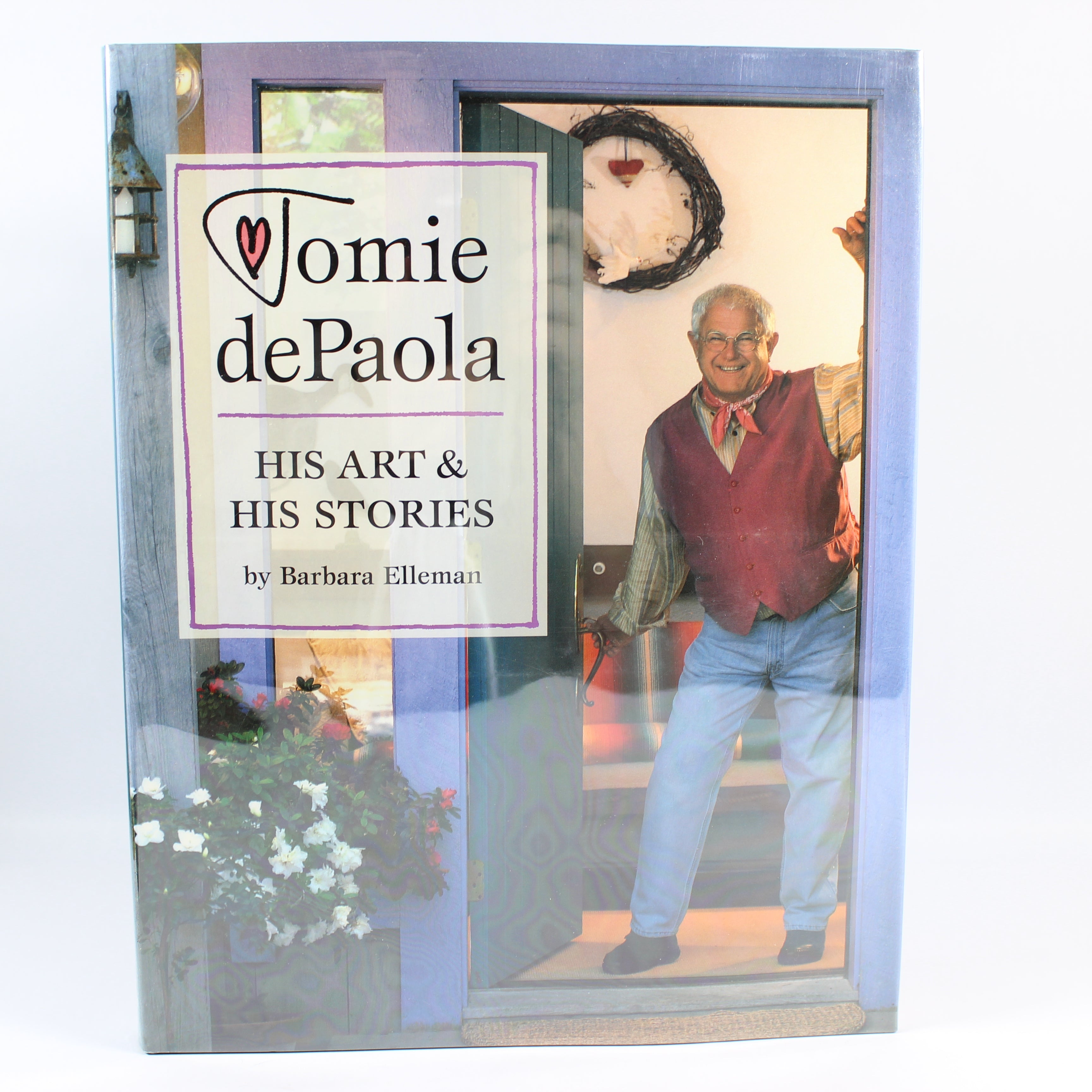 Tomie DePaola: His Art and His Stories - Barbara Elleman (First Edition, Hardcover, 1999)