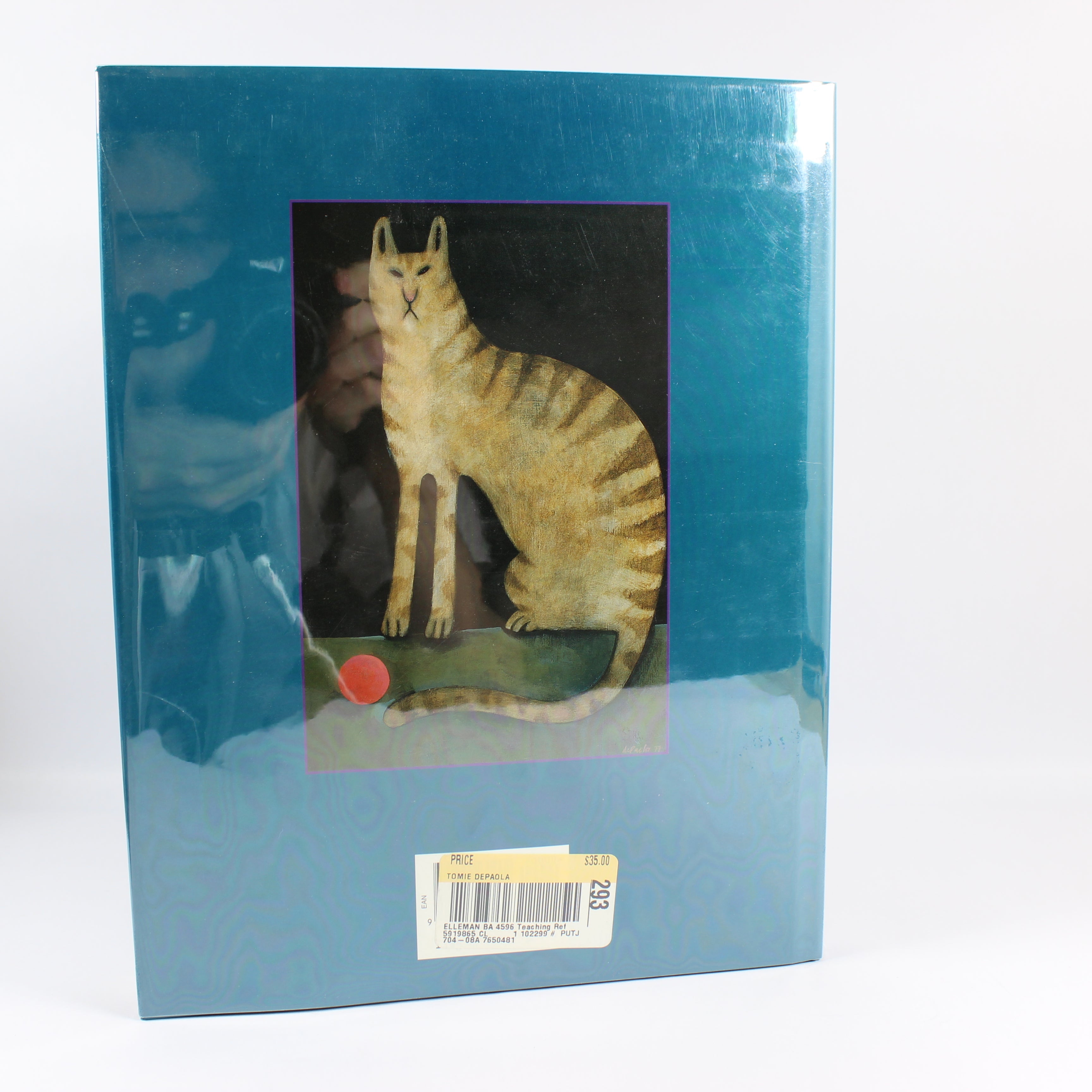 Tomie DePaola: His Art and His Stories - Barbara Elleman (First Edition, Hardcover, 1999) - Image 2