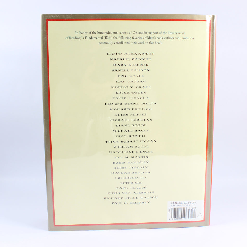 Oz: The Hundredth Anniversary Celebration - Peter Glassman (First Edition, Hardcover, 2000) - Image 2