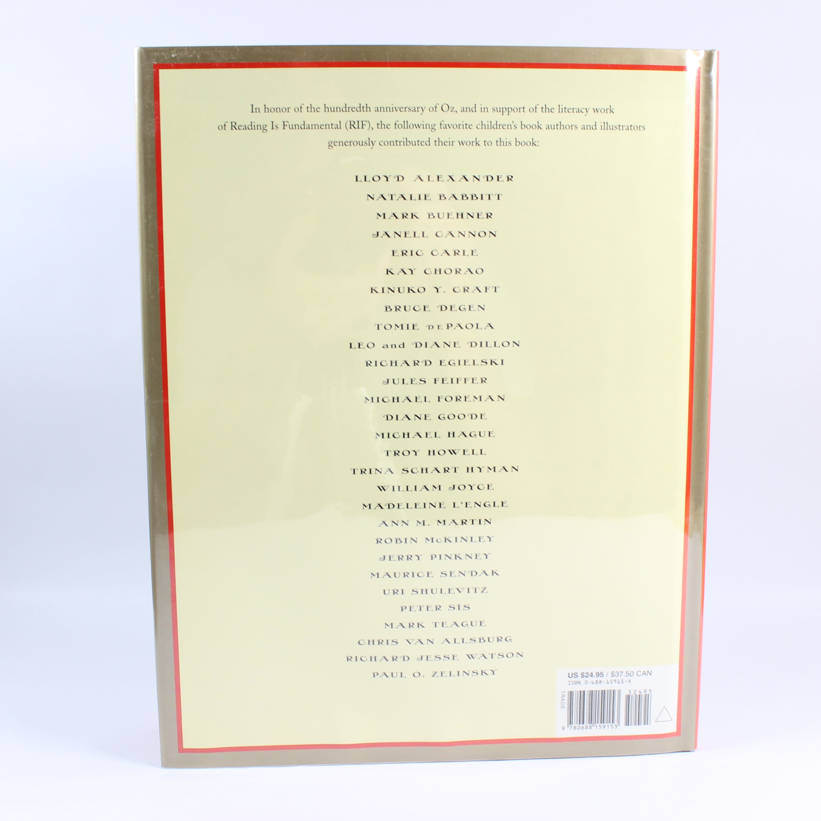 Oz: The Hundredth Anniversary Celebration - Peter Glassman (First Edition, Hardcover, 2000) - Image 2