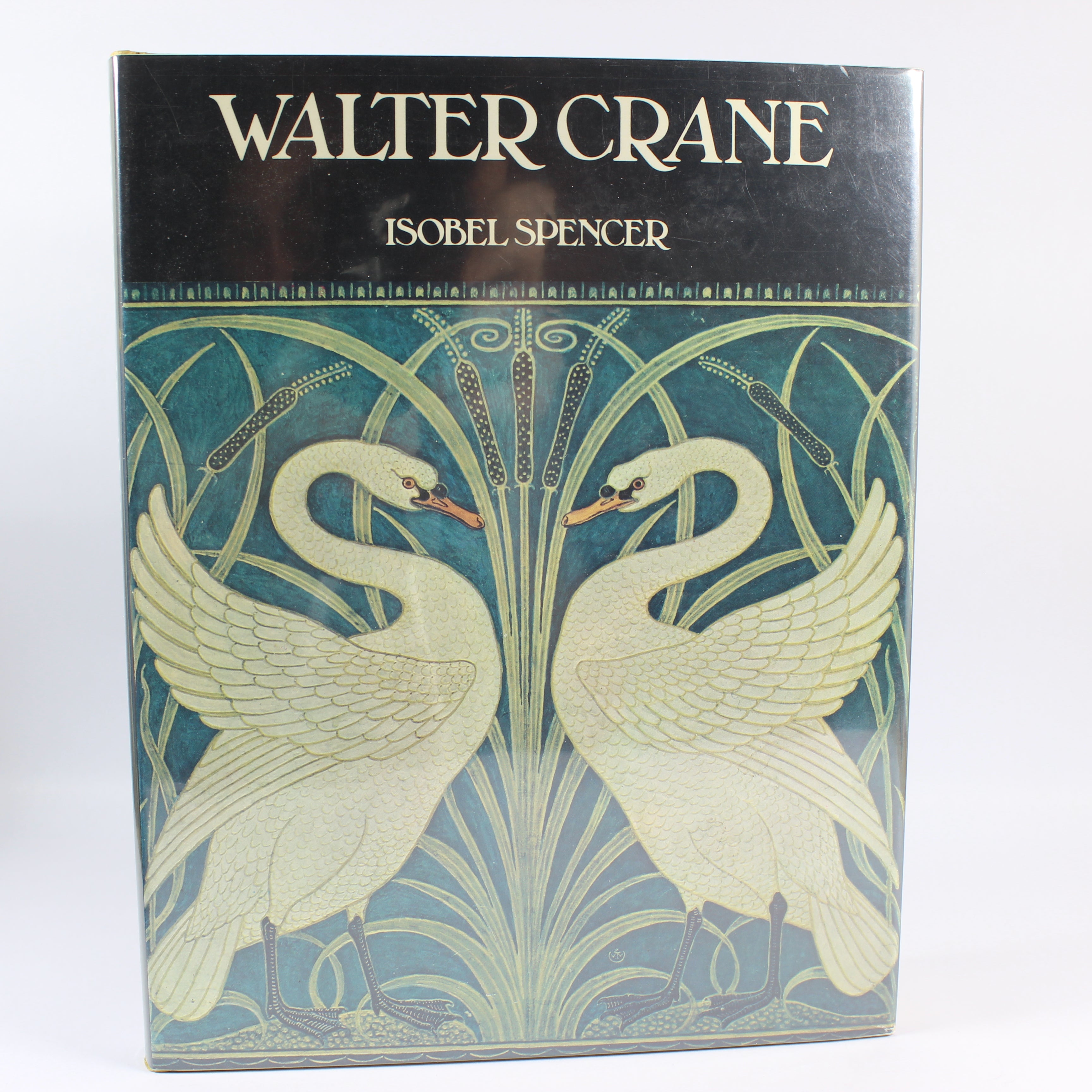 Walter Crane - Isobel Spencer (First Edition, Hardcover, 1976)