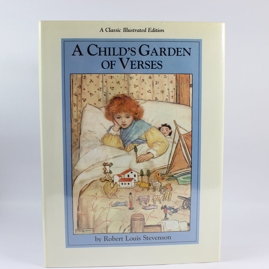 A Child's Garden of Verses (A Classic Illustrated Edition) - Robert Louis Stevenson (First Edition, Hardcover, 1989)