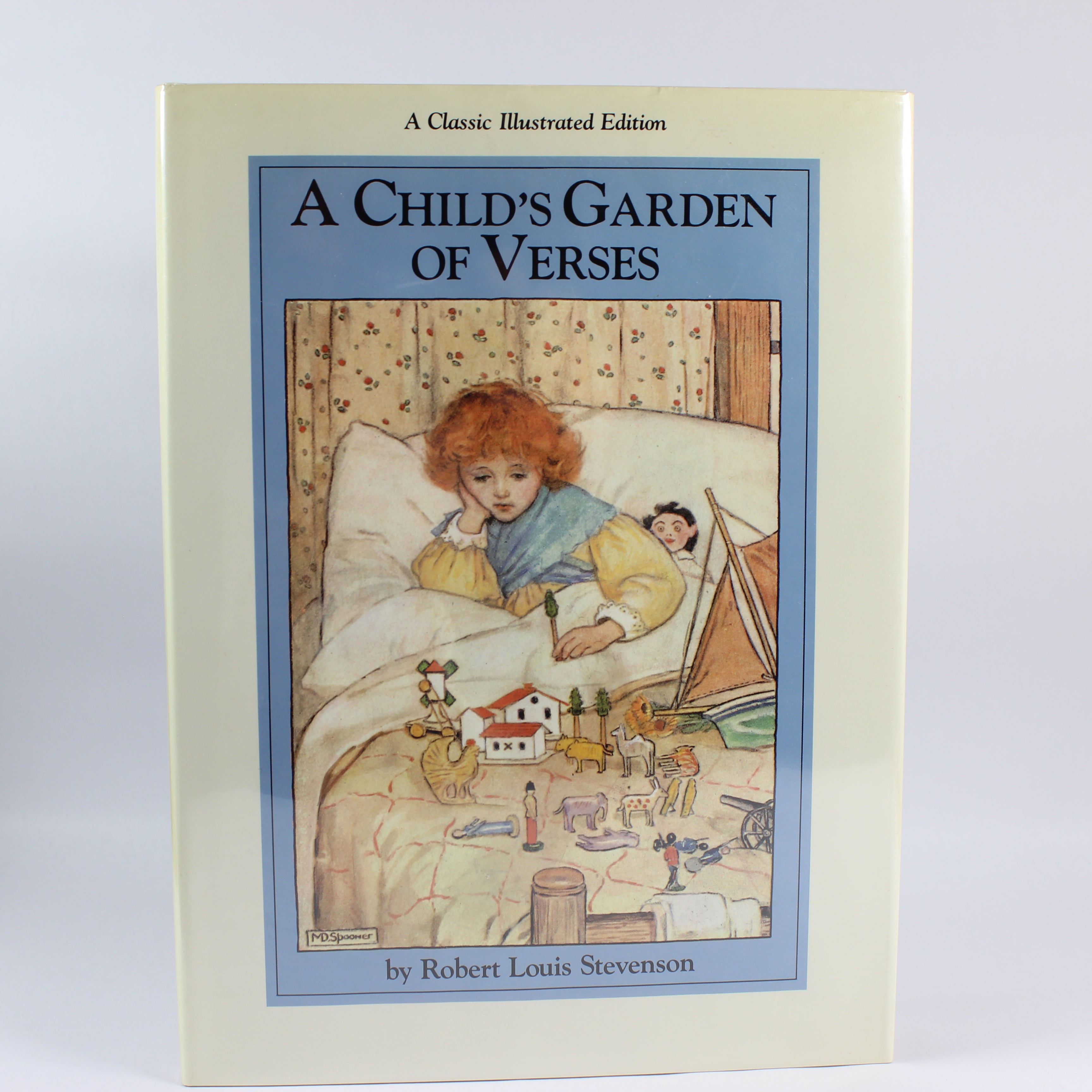 A Child's Garden of Verses (A Classic Illustrated Edition) - Robert Louis Stevenson (First Edition, Hardcover, 1989)