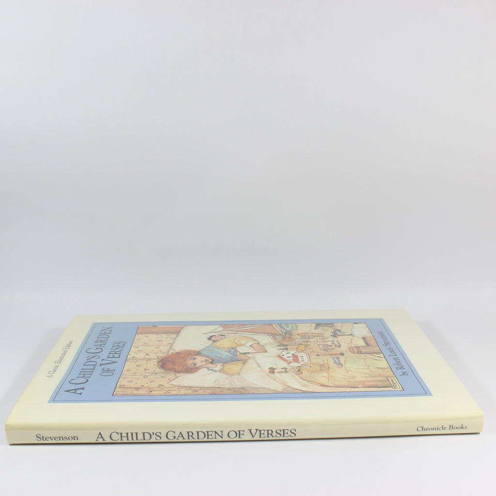 A Child's Garden of Verses (A Classic Illustrated Edition) - Robert Louis Stevenson (First Edition, Hardcover, 1989) - Image 3