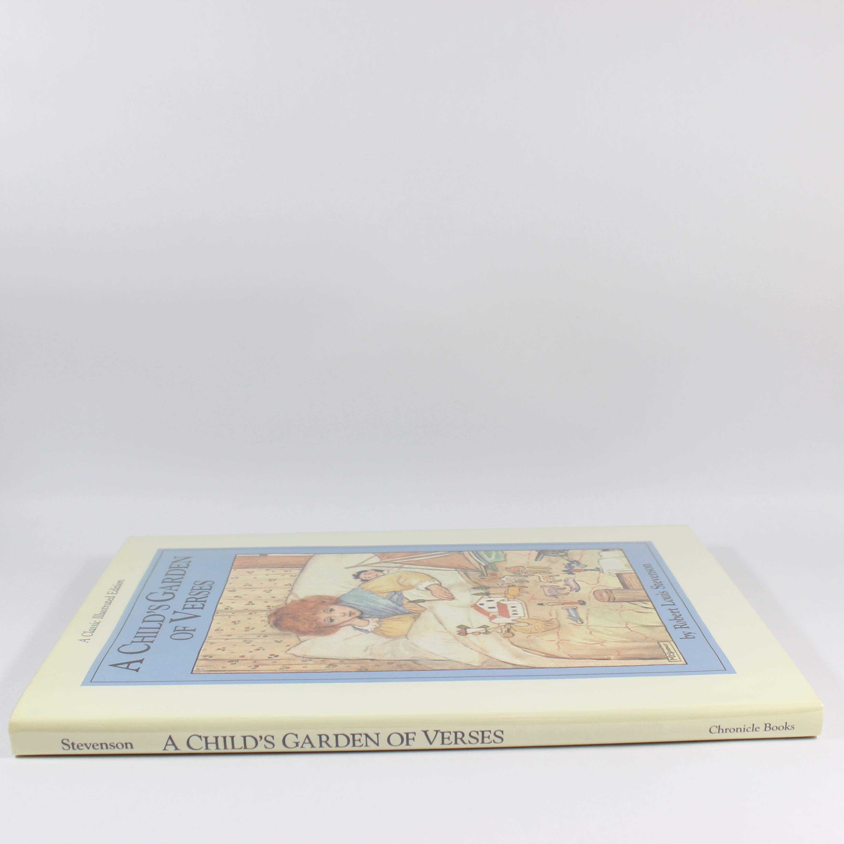 A Child's Garden of Verses (A Classic Illustrated Edition) - Robert Louis Stevenson (First Edition, Hardcover, 1989) - Image 3