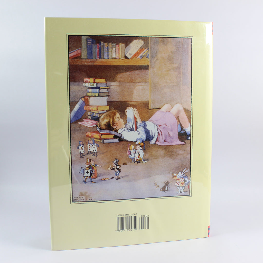 Alice's Adventures in Wonderland (A Classic Illustrated Edition) - Lewis Carroll - Compiled by Cooper Edens (First Edition, Hardcover, 2000) - Image 2