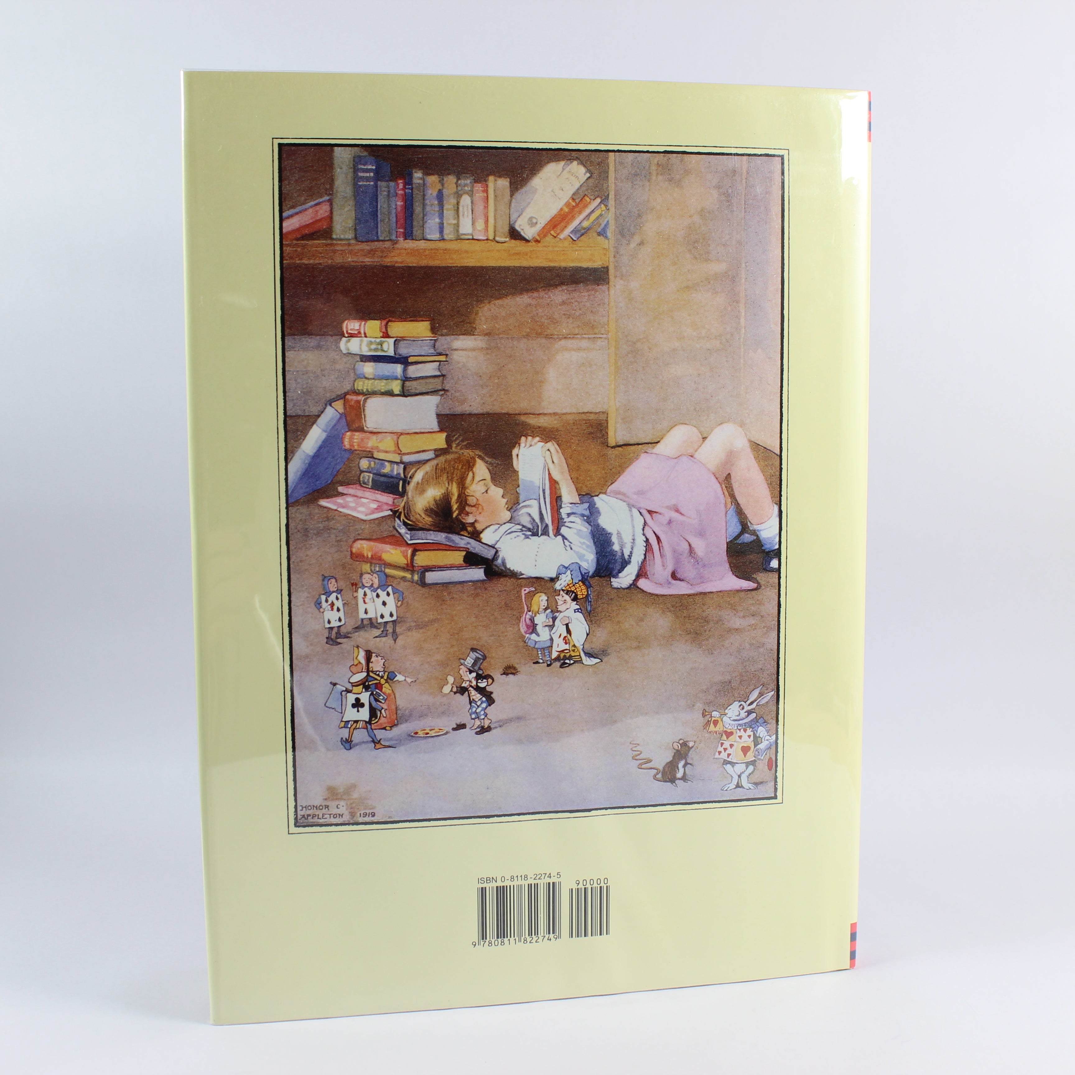 Alice's Adventures in Wonderland (A Classic Illustrated Edition) - Lewis Carroll - Compiled by Cooper Edens (First Edition, Hardcover, 2000) - Image 2