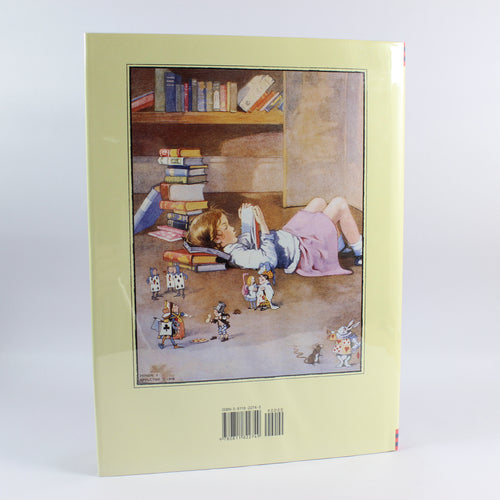 Alice's Adventures in Wonderland (A Classic Illustrated Edition) - Lewis Carroll - Compiled by Cooper Edens (First Edition, Hardcover, 2000) - Image 2