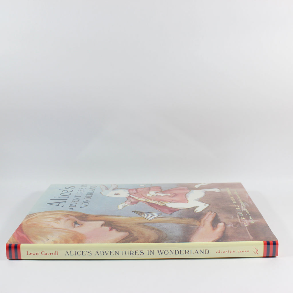 Alice's Adventures in Wonderland (A Classic Illustrated Edition) - Lewis Carroll - Compiled by Cooper Edens (First Edition, Hardcover, 2000) - Image 3
