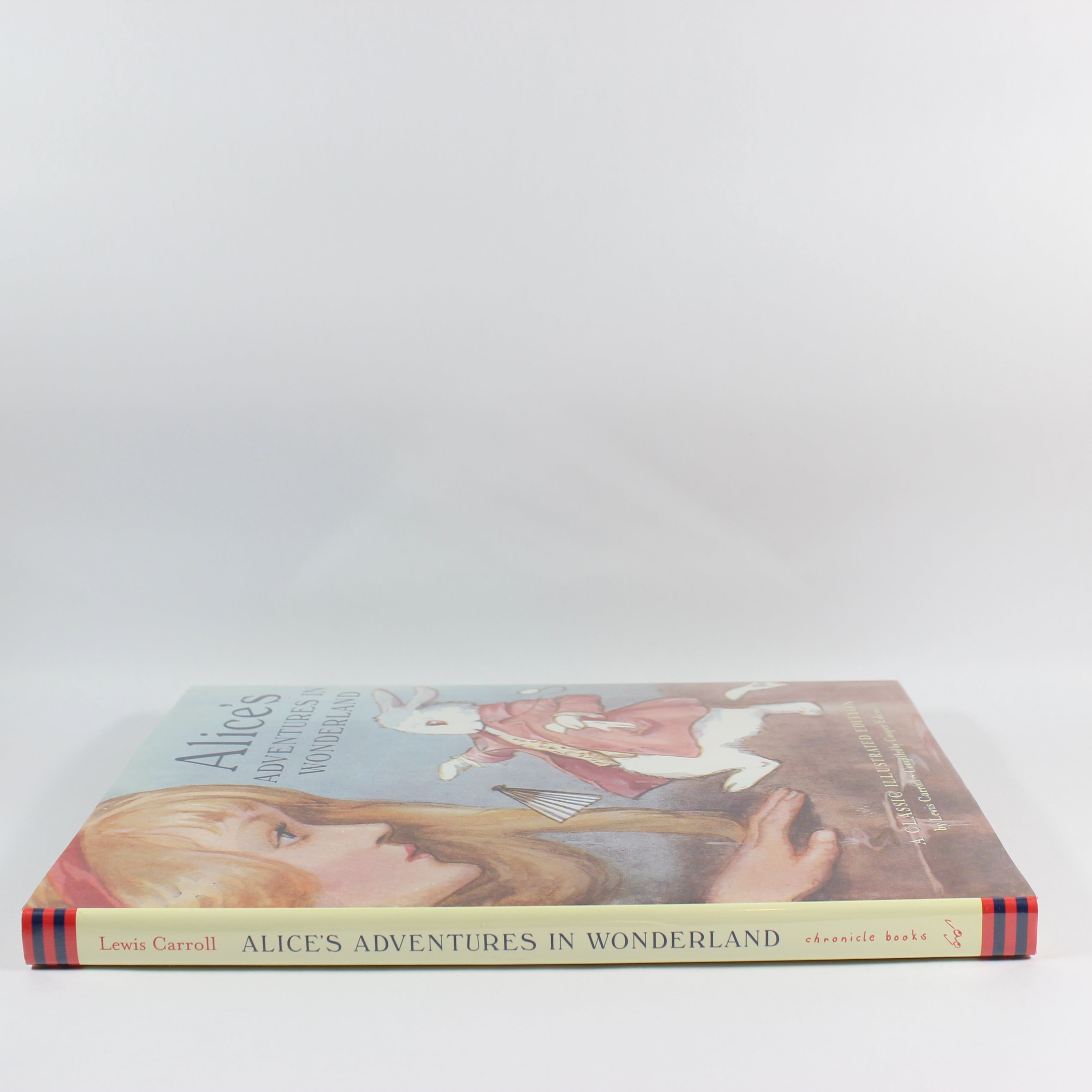 Alice's Adventures in Wonderland (A Classic Illustrated Edition) - Lewis Carroll - Compiled by Cooper Edens (First Edition, Hardcover, 2000) - Image 3