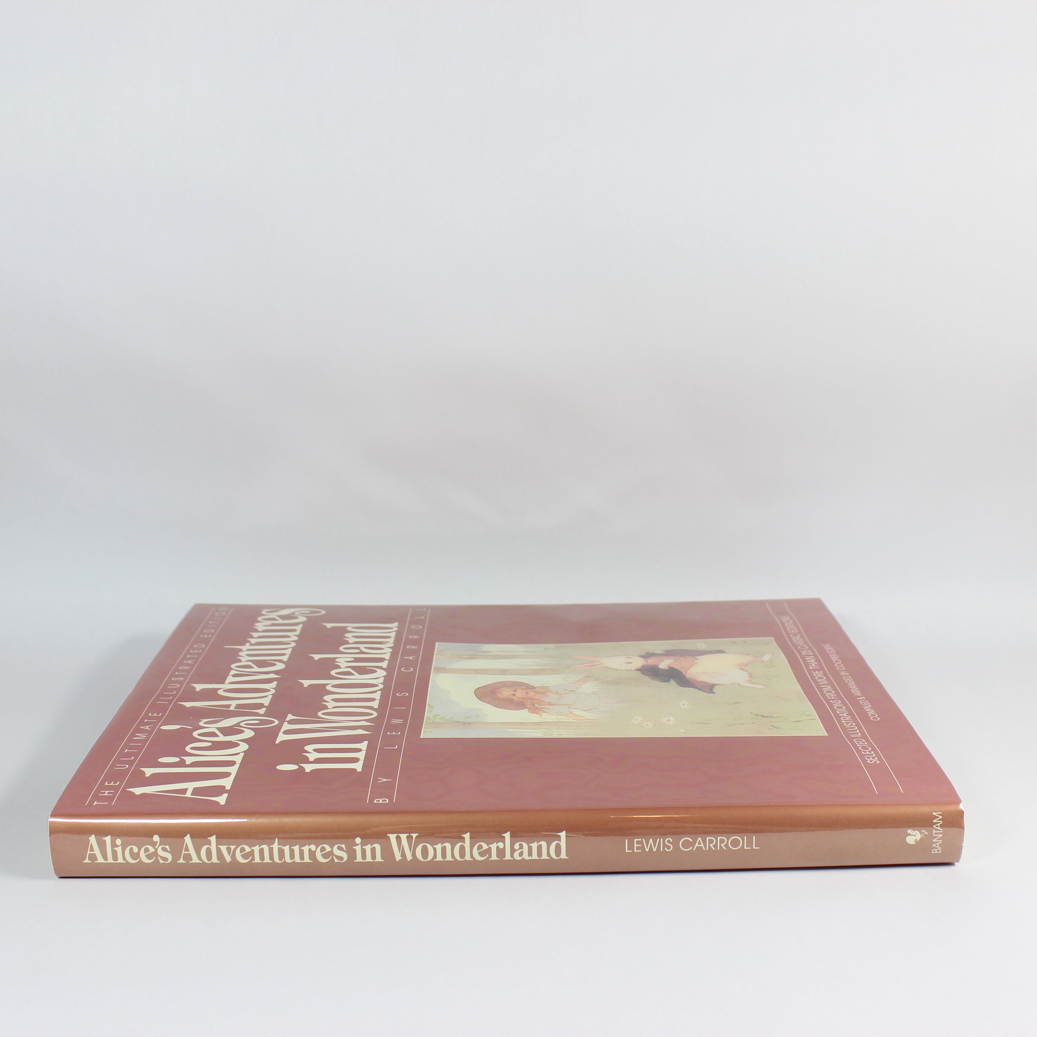 Alice's Adventures in Wonderland (The Ultimate Illustrated Edition) - Lewis Carroll - Compiled by Cooper Edens (First Edition, Hardcover, 1989) - Image 3