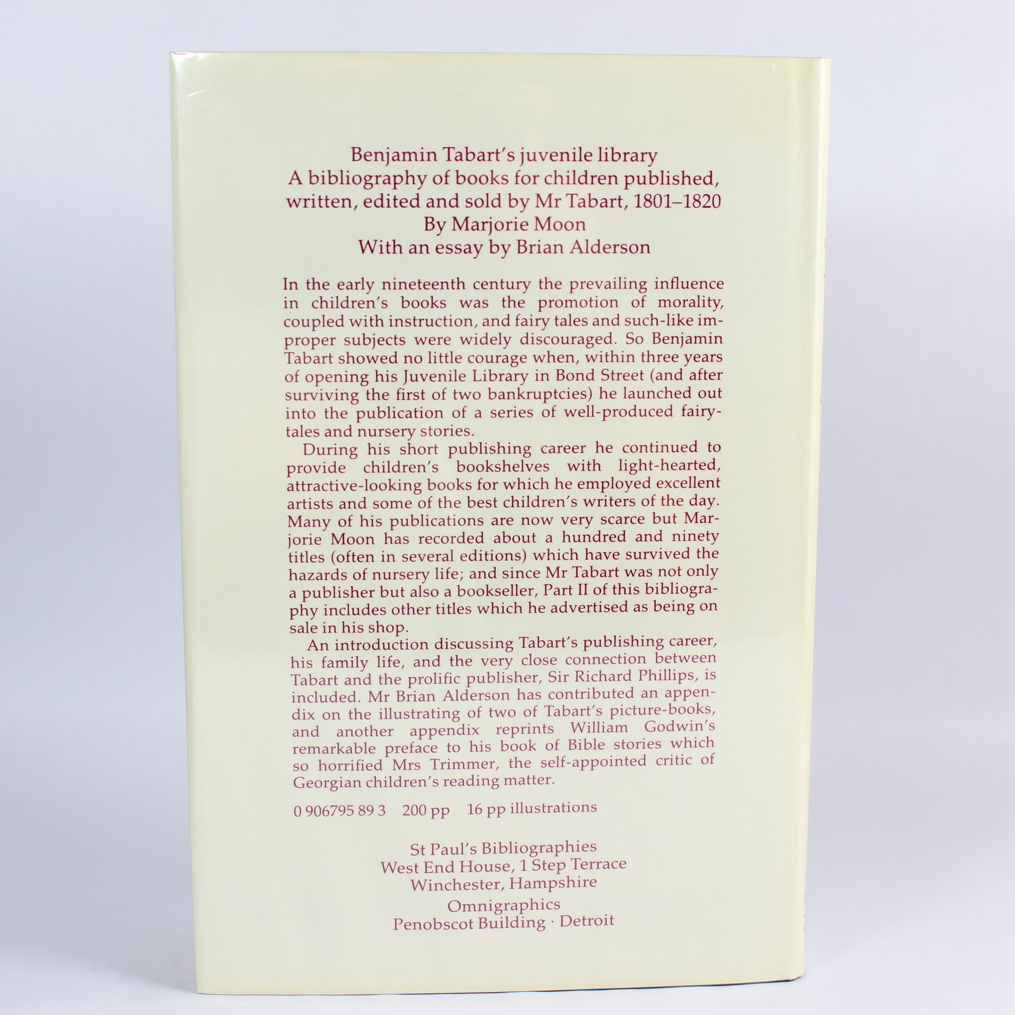 George MacDonald: A Bibliographical Study - Raphael B. Shaberman (Hardcover, 1990) - Image 3