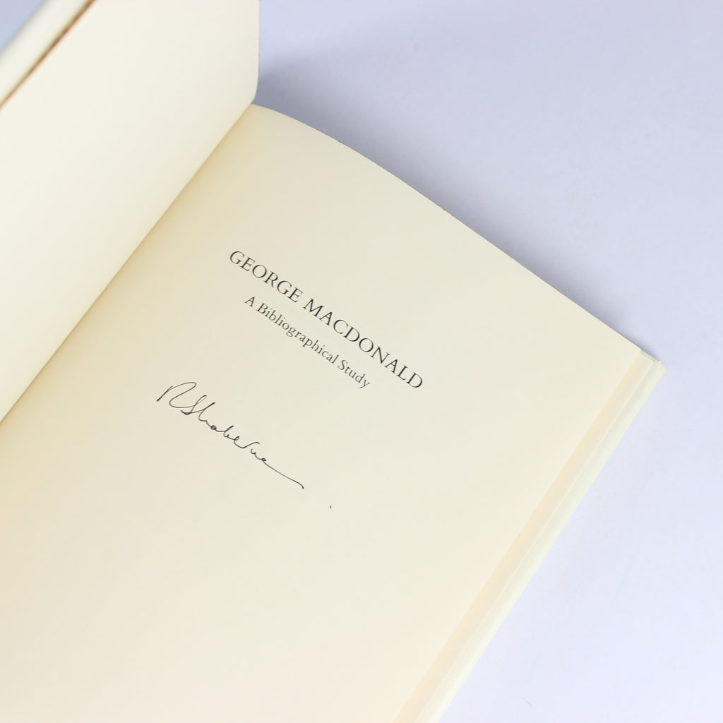 George MacDonald: A Bibliographical Study - Raphael B. Shaberman (Hardcover, 1990) - Image 2