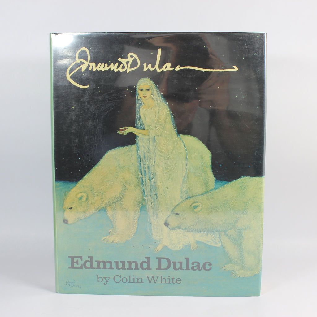 Edmund Dulac - Colin White (First Edition, Hardcover, 1976)