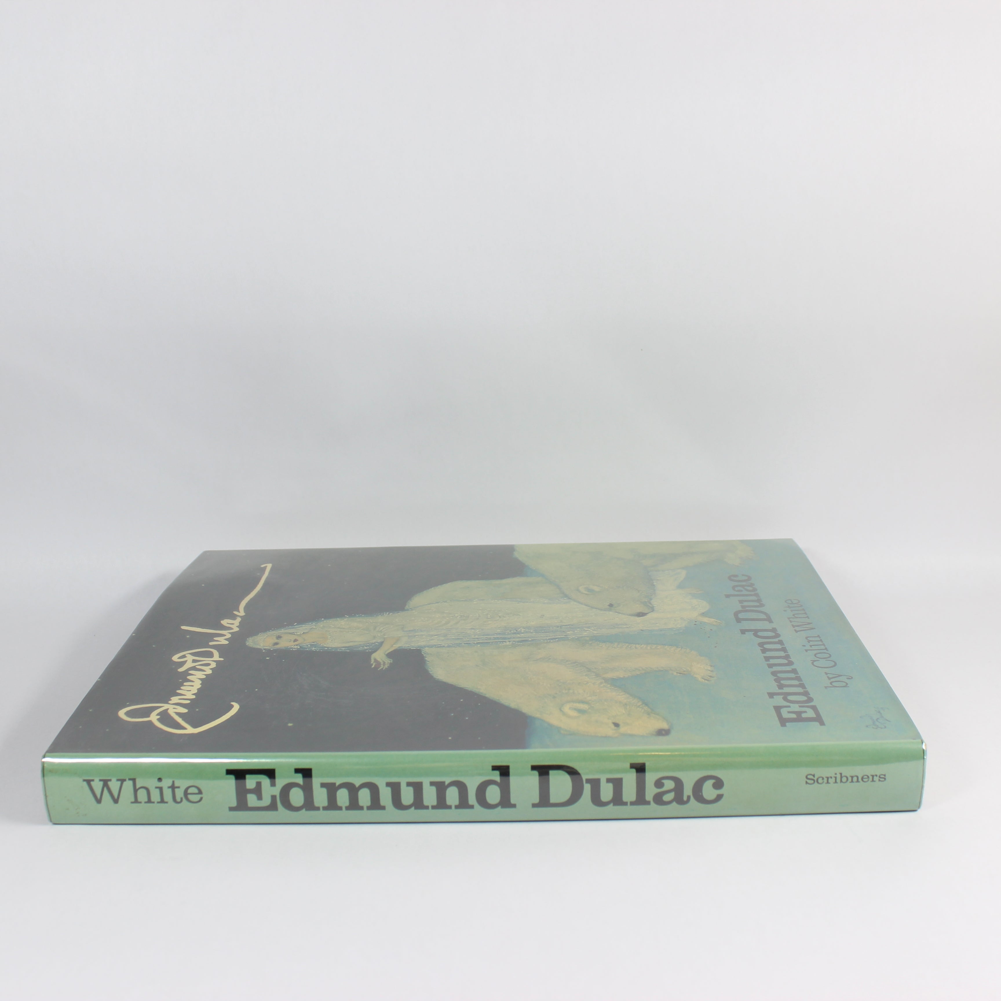 Edmund Dulac - Colin White (First Edition, Hardcover, 1976) - Image 4
