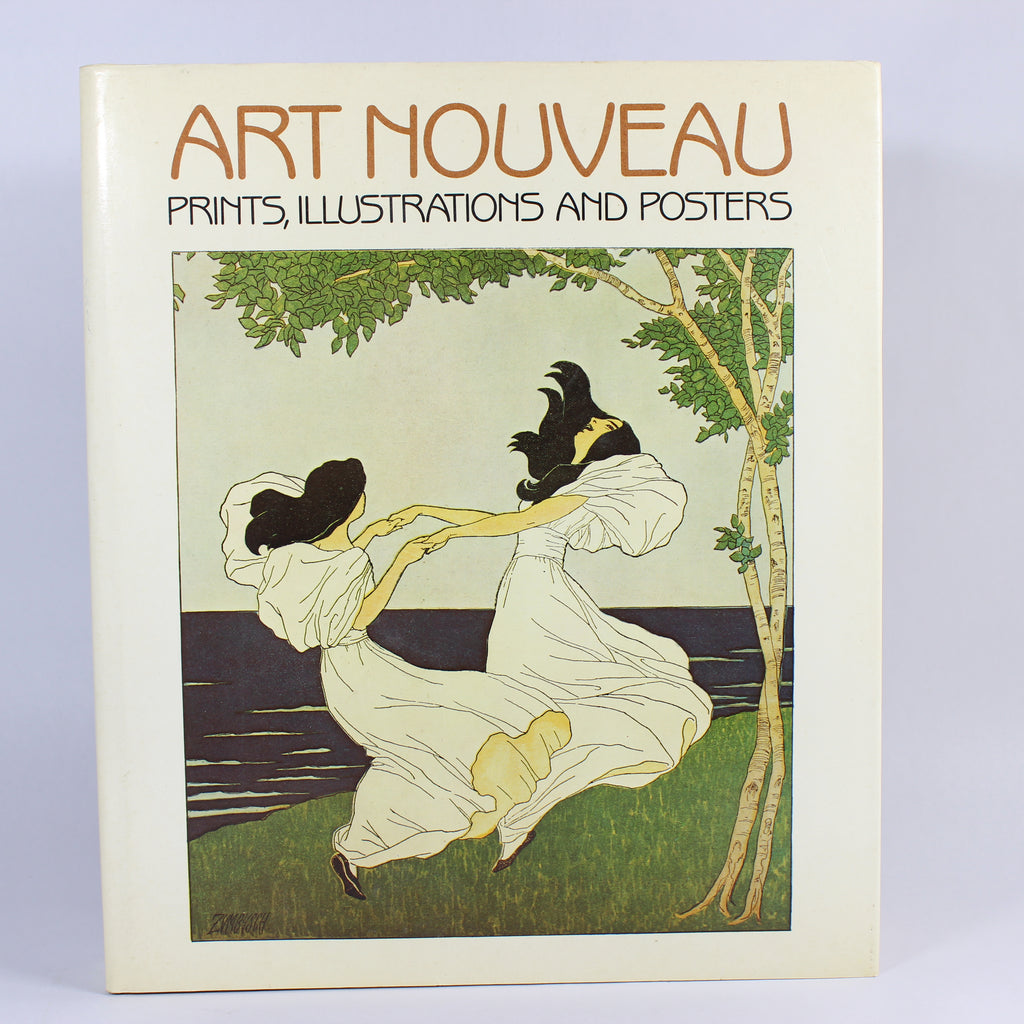Art Nouveau: Prints, Illustrations, and Posters - Hans Hoffstatter (Hardcover, 1984)