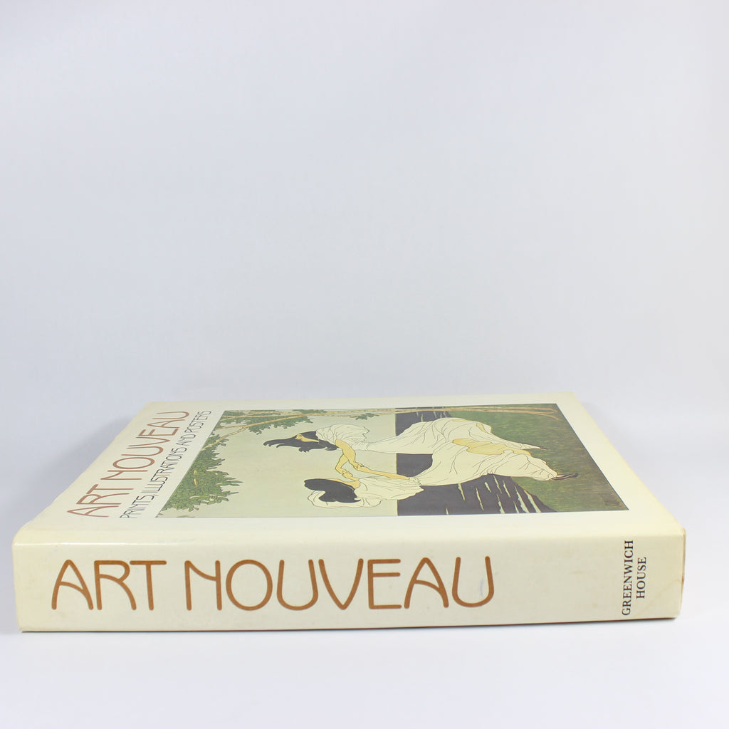 Art Nouveau: Prints, Illustrations, and Posters - Hans Hoffstatter (Hardcover, 1984) - Image 4