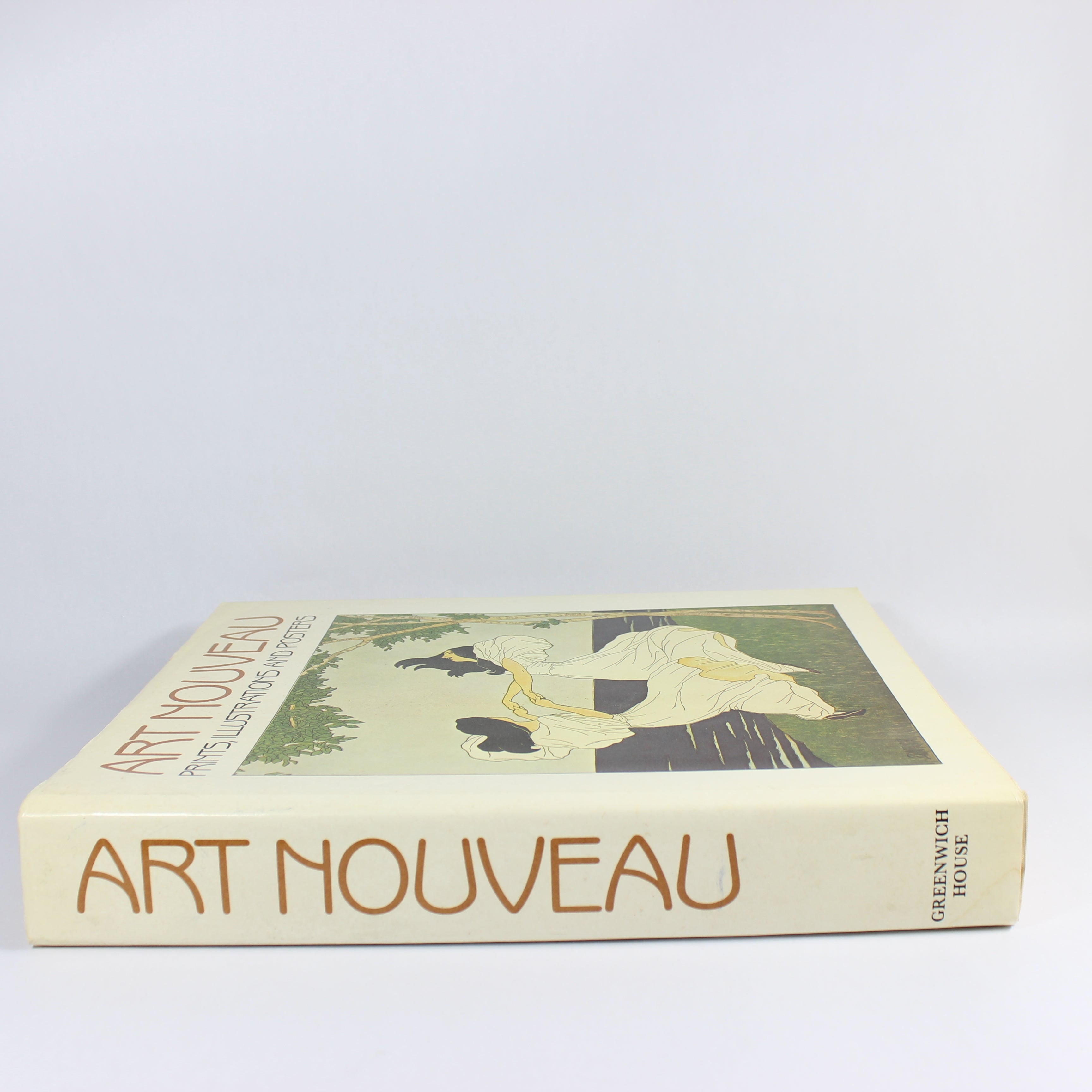 Art Nouveau: Prints, Illustrations, and Posters - Hans Hoffstatter (Hardcover, 1984) - Image 4