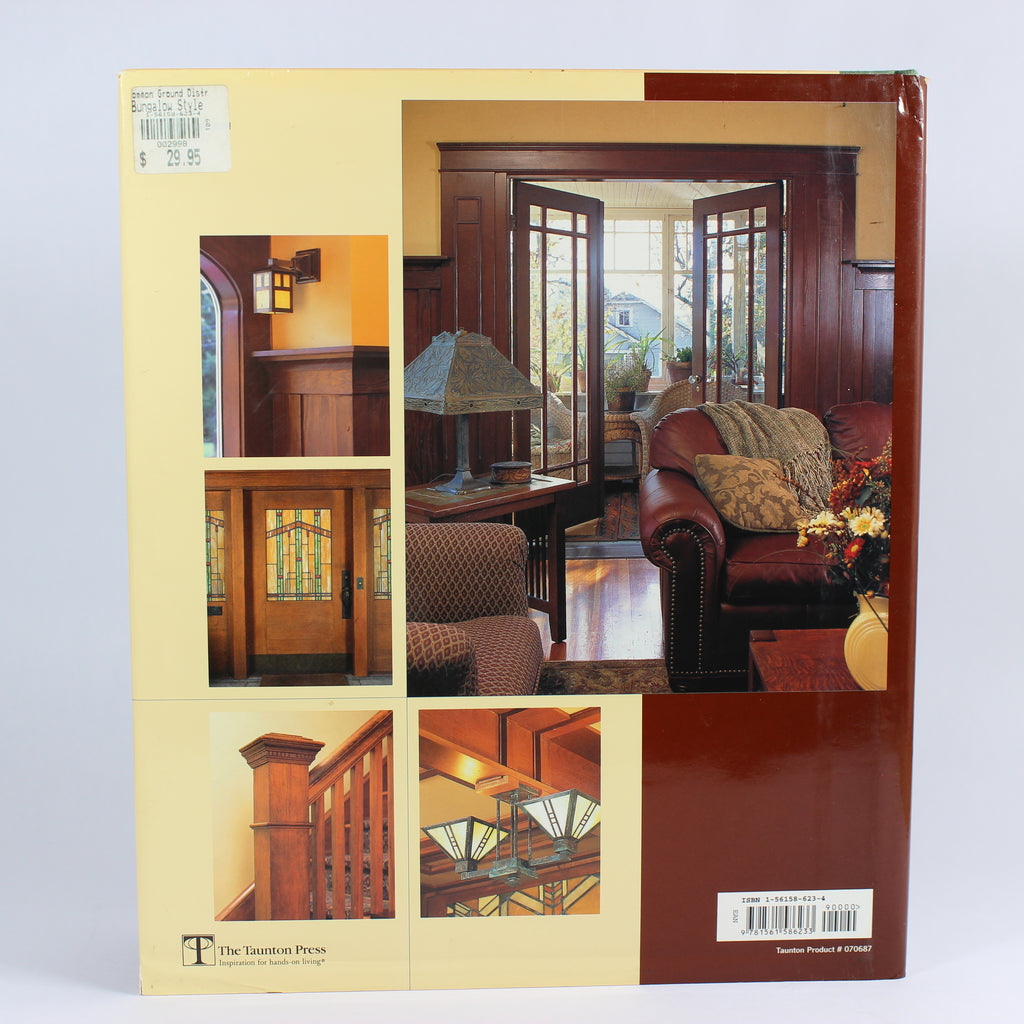 Bungalow Style: Creating Classic Interiors in Your Arts and Crafts Home - Treena Crochet (First Edition, Hardcover, 2005) - Image 2