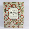 Treasury of American Quilts - Cyril Nelson and Carter Houck (Hardcover, 1995)